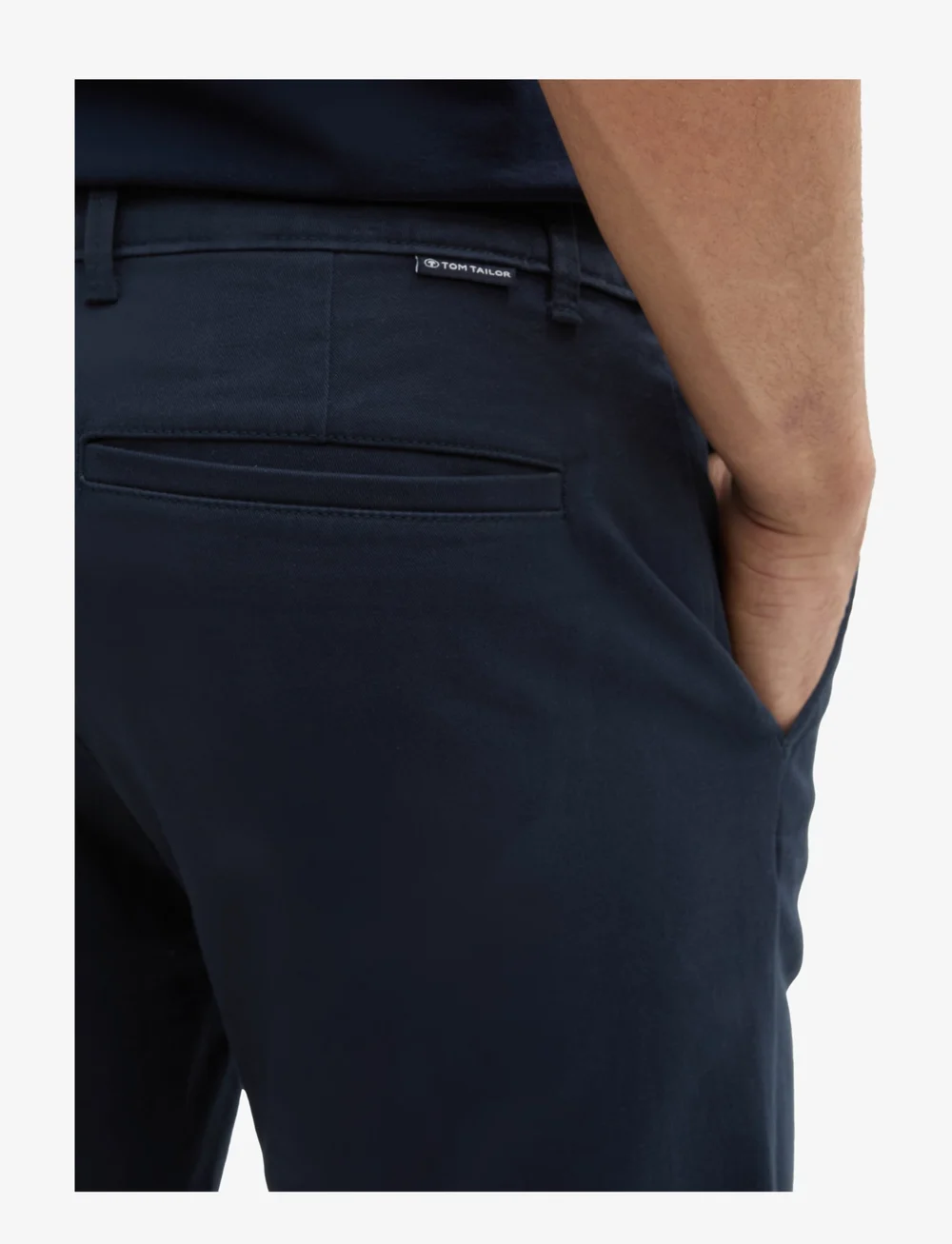 Tom Tailor - slim chino shorts - chinos shorts - sky captain blue - 1