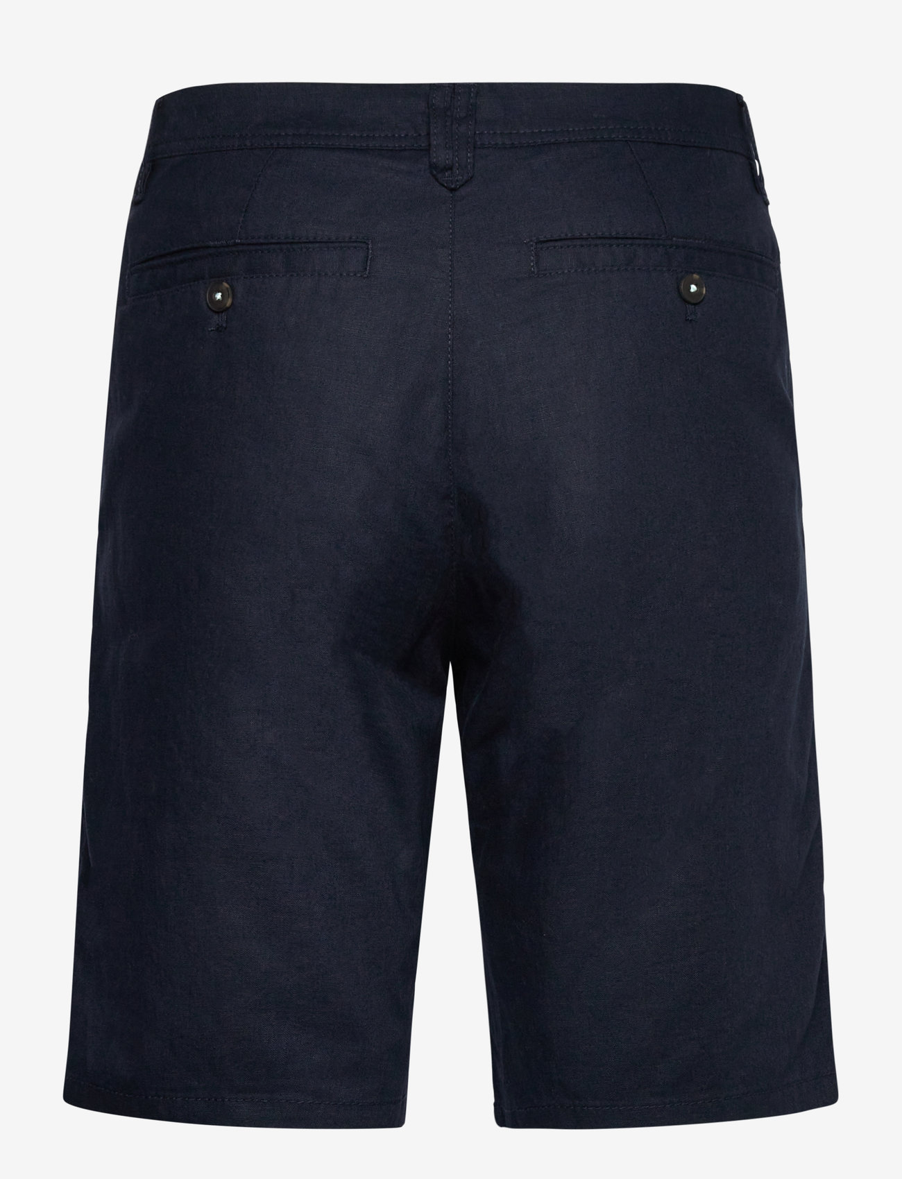 Tom Tailor - regular linen chino shorts - linased lühikesed püksid - sky captain blue - 2