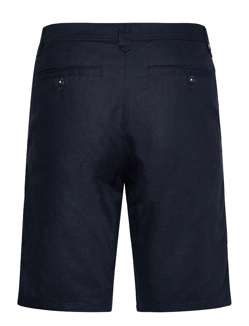 Tom Tailor - regular linen chino shorts - linased lühikesed püksid - sky captain blue - 2