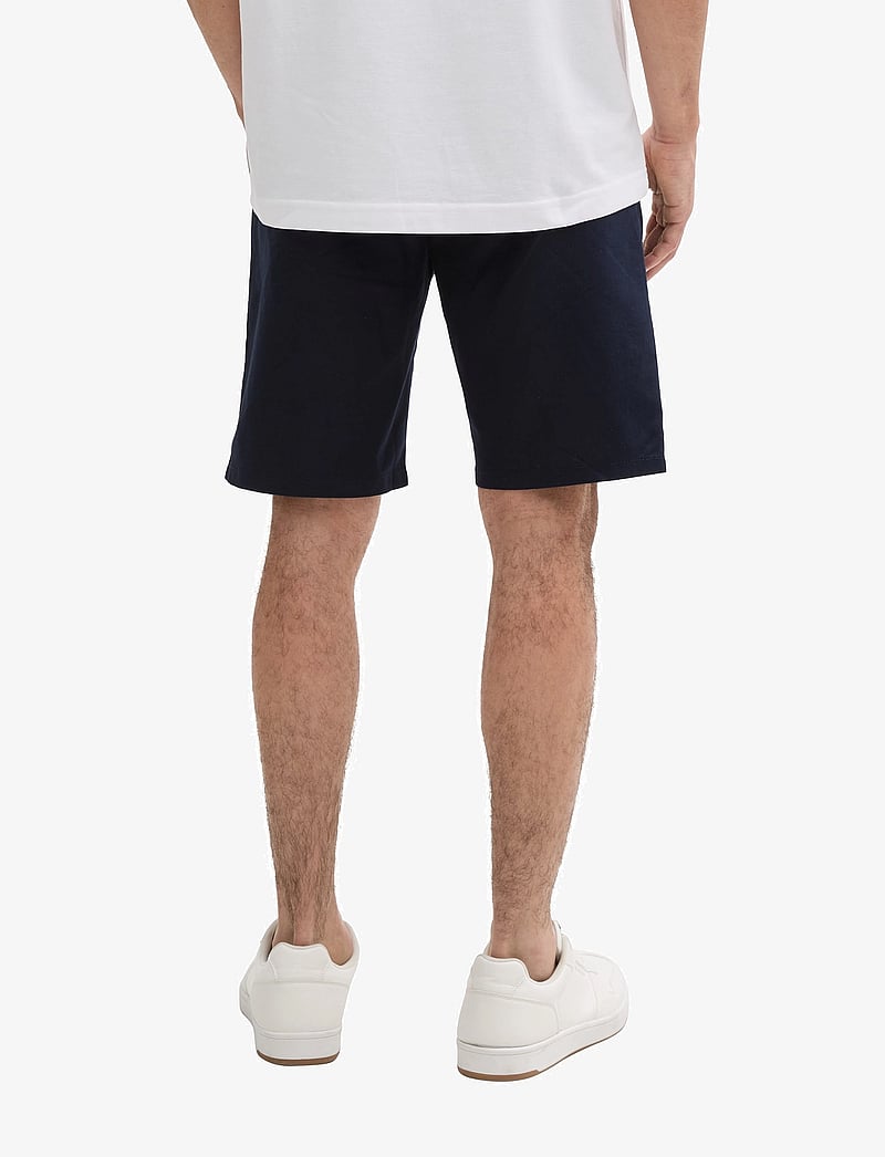 Tom Tailor - regular linen chino shorts - linased lühikesed püksid - sky captain blue - 4