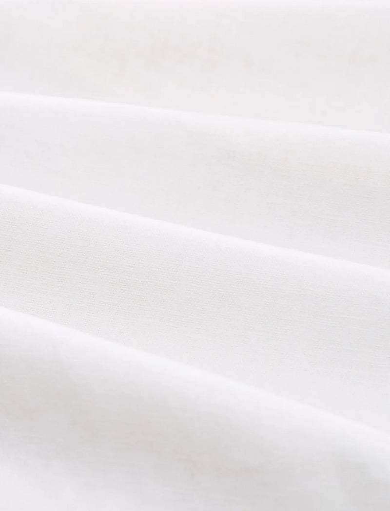 Tom Tailor - regular linen chino shorts - linased lühikesed püksid - white - 5