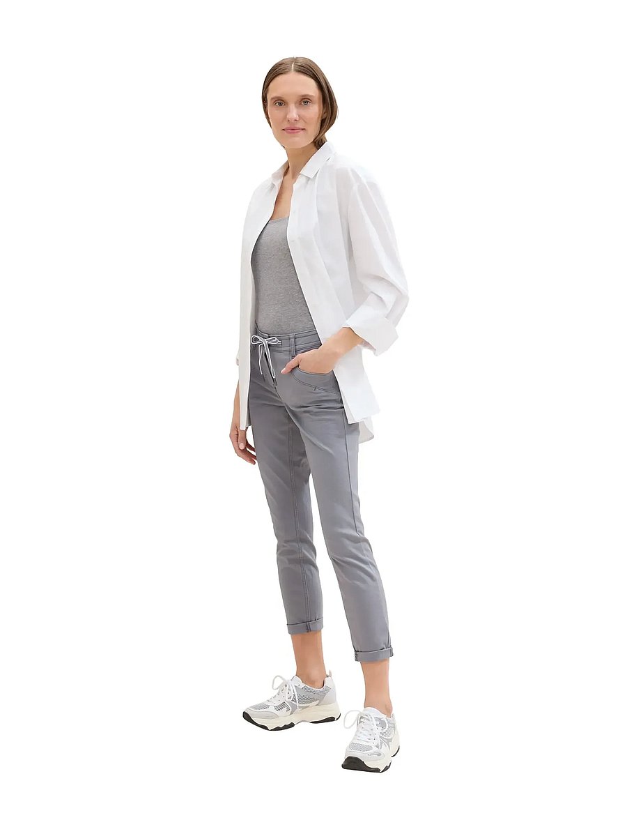 Tom Tailor - top double pack packaging - tanktops - medium silver grey melange - 0