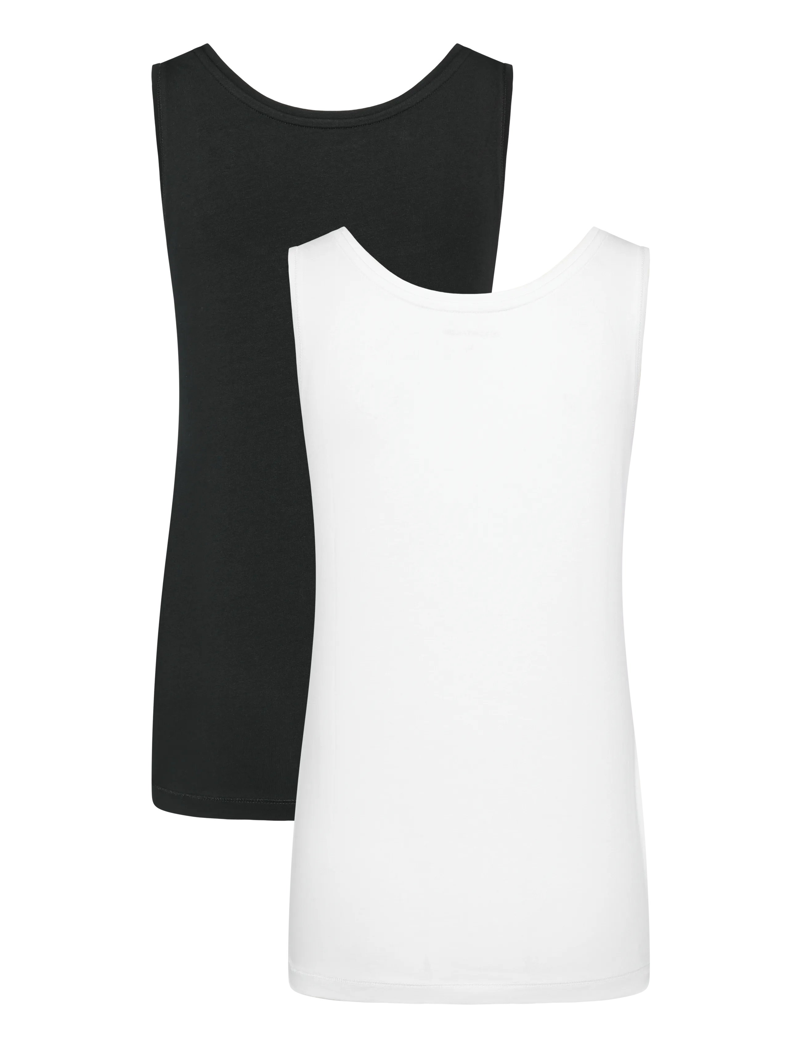 Tom Tailor - top double pack packaging - die niedrigsten preise - deep black - 2