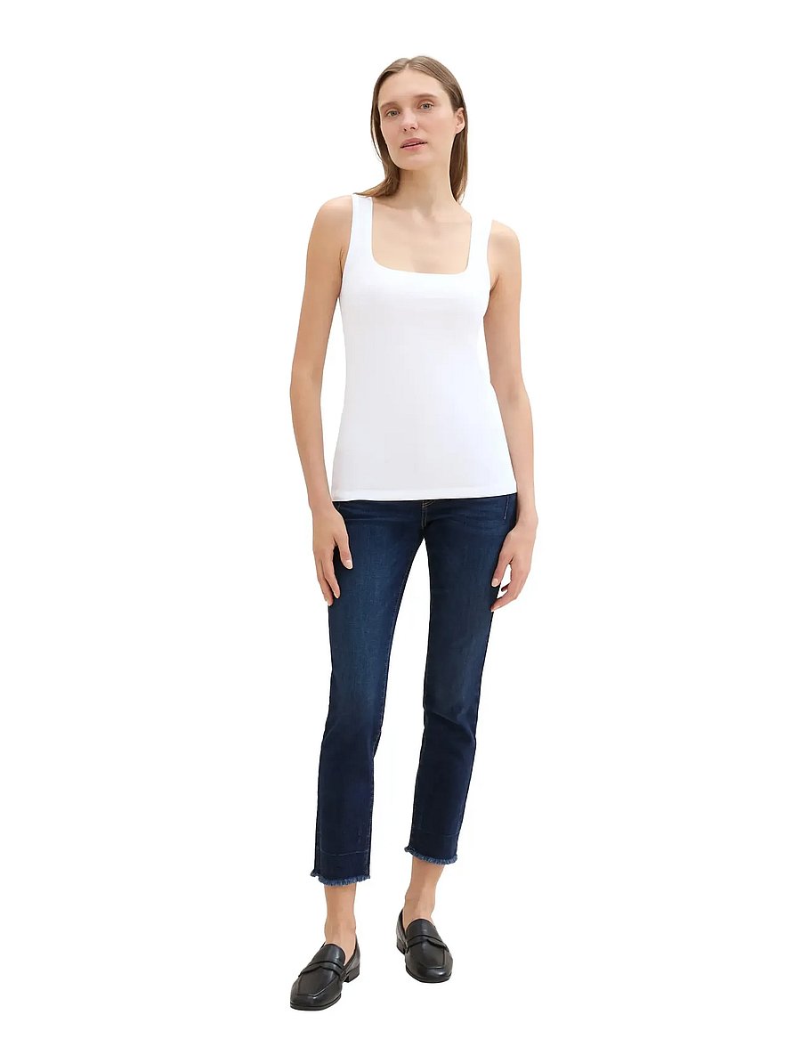 Tom Tailor - top double pack packaging - Ärmellose tops - deep black - 4