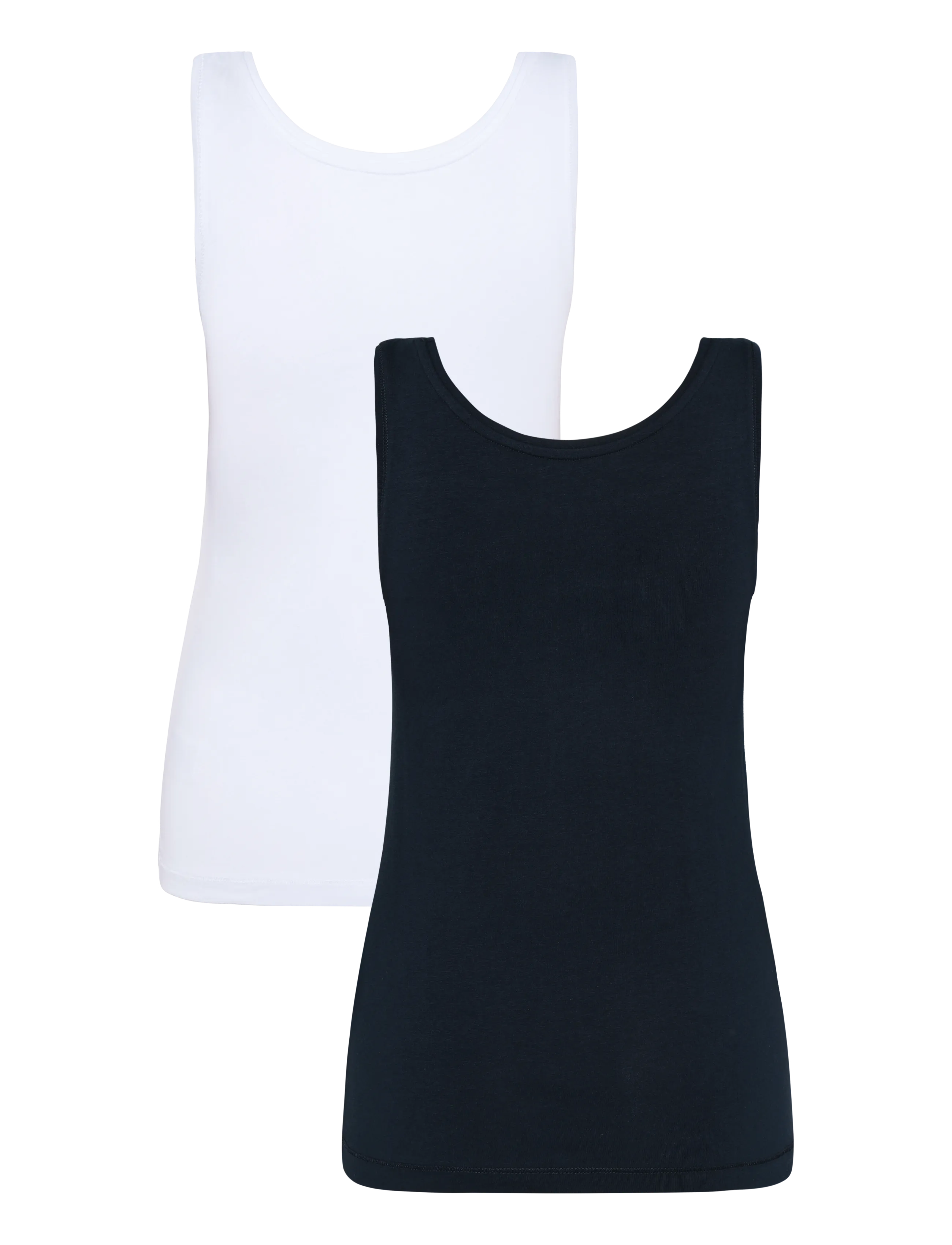 Tom Tailor - top double pack packaging - lowest prices - sky captain blue - 2