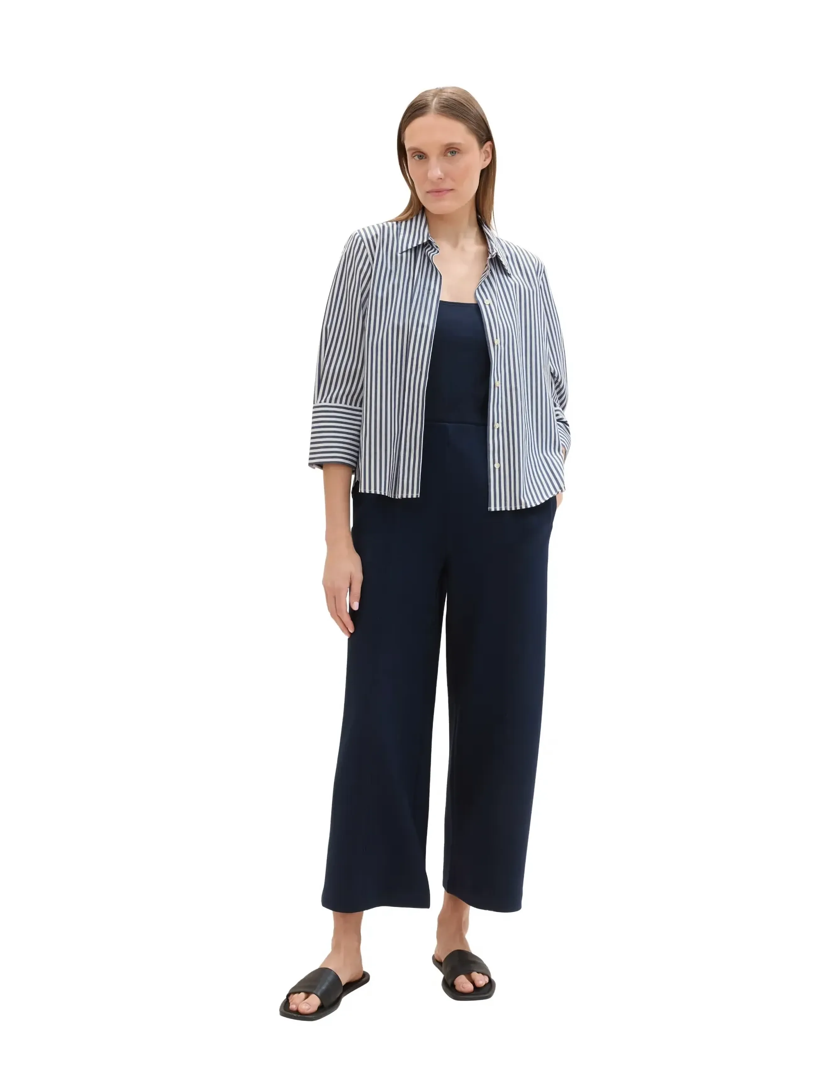 Tom Tailor - top double pack packaging - lowest prices - sky captain blue - 4