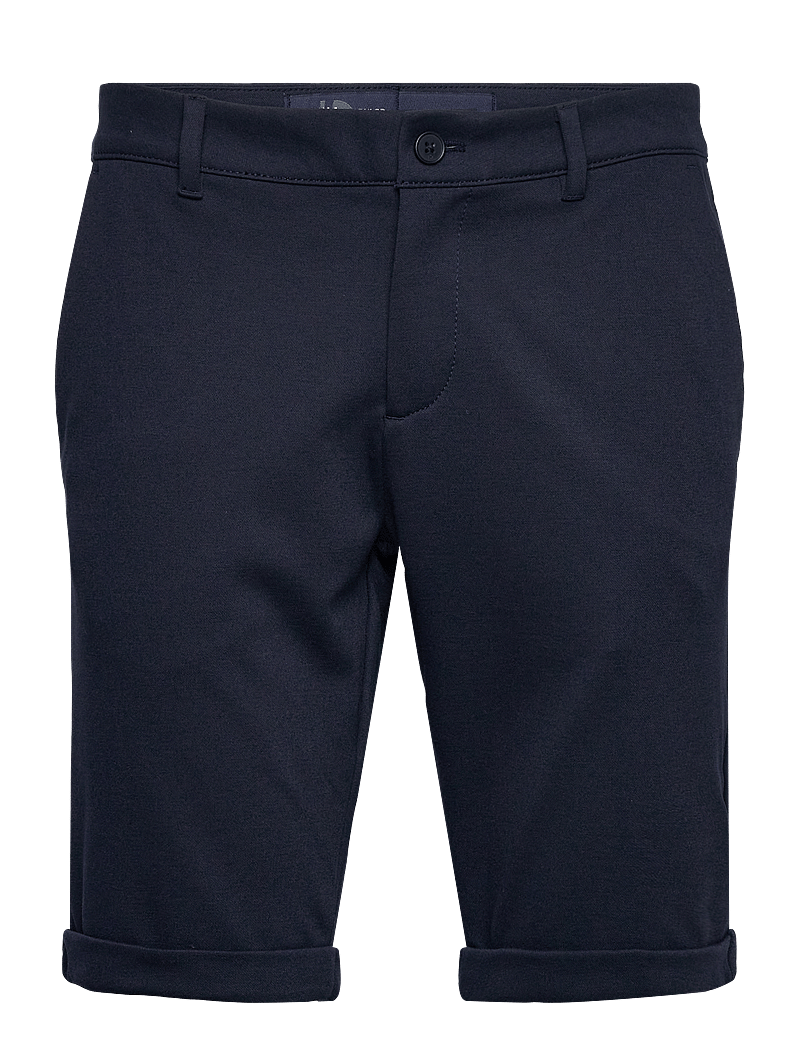 Tom Tailor - slim piqué chino shorts - jorts - sky captain blue - 0