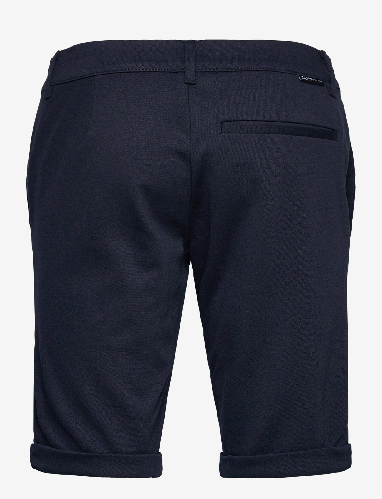 Tom Tailor - slim piqué chino shorts - jorts - sky captain blue - 1