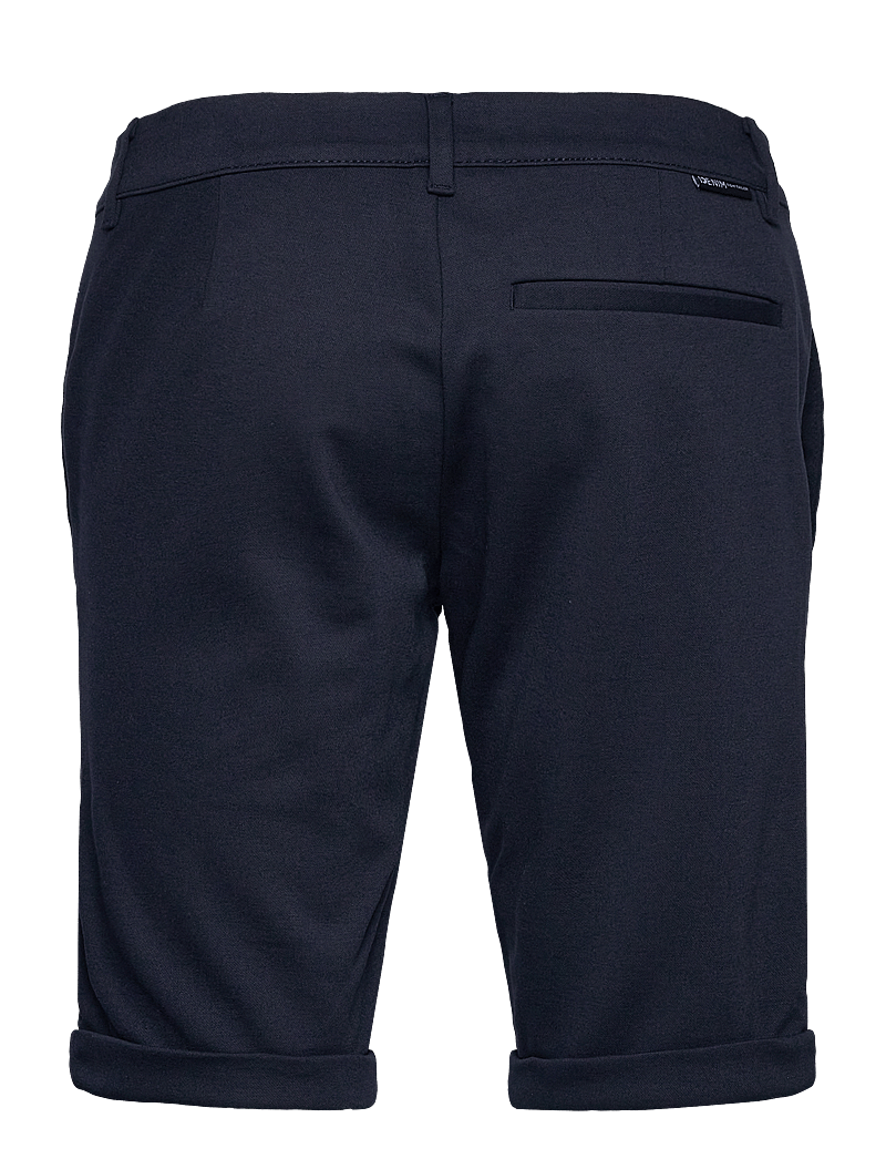 Tom Tailor - slim piqué chino shorts - jorts - sky captain blue - 1