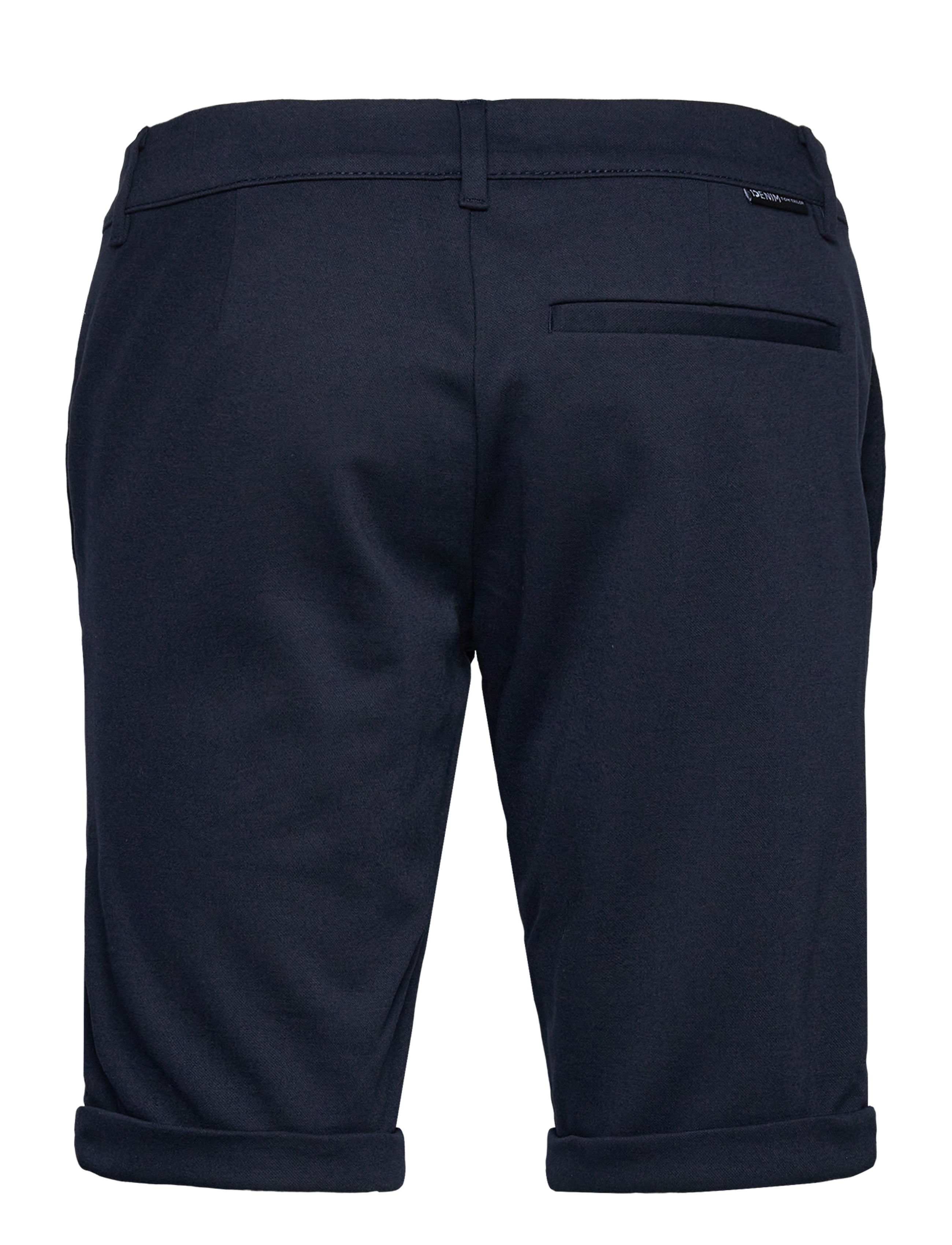 Tom Tailor - slim piqué chino shorts - sky captain blue - 1
