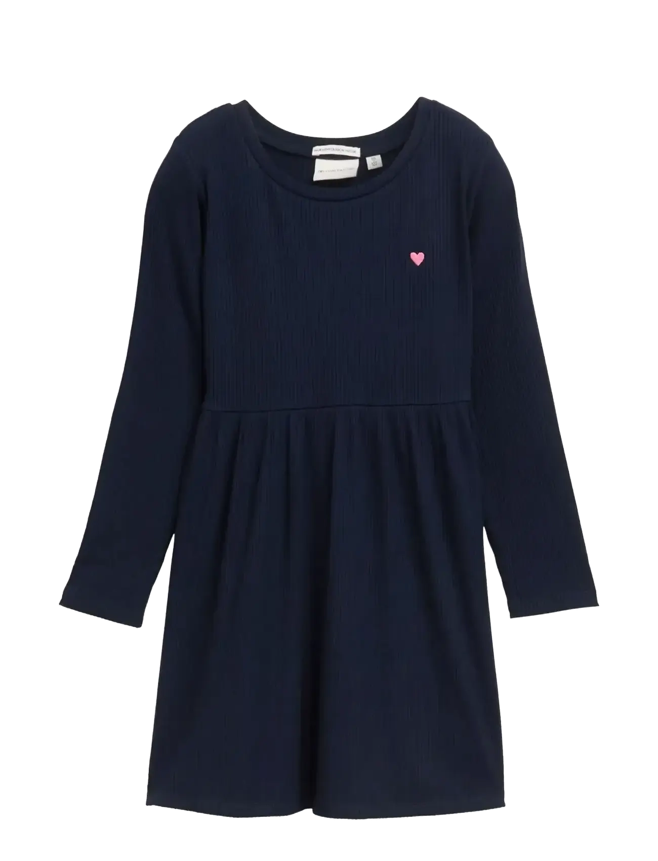 Tom Tailor rib dress - TOM TAILOR - SKY CAPTAIN BLUE / navy