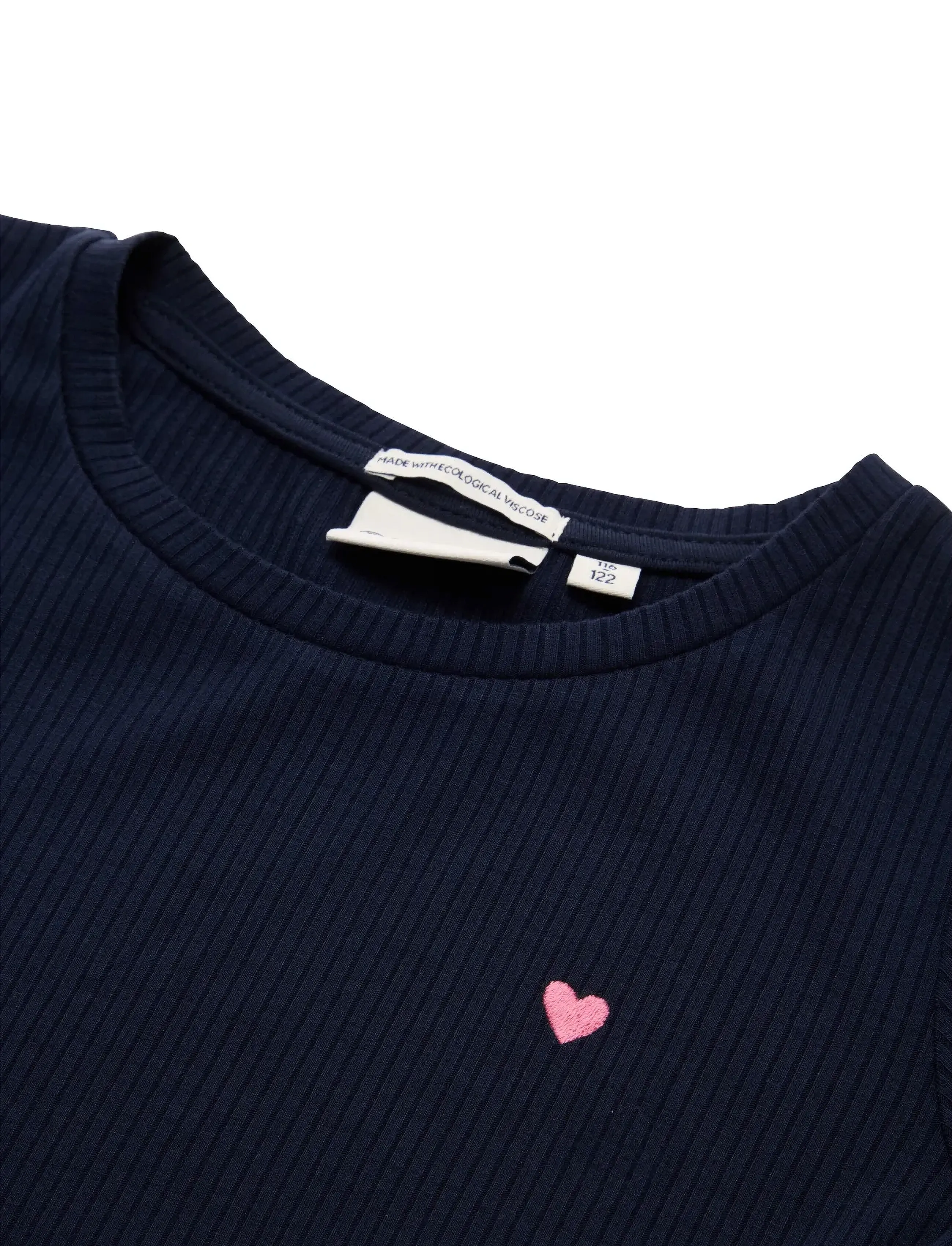 Tom Tailor - rib dress - sky captain blue - 3