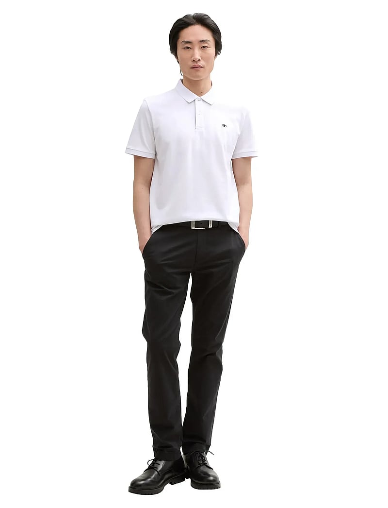 Tom Tailor - doublepack polo, packaging - kortärmade pikéer - light stone grey melange - 0