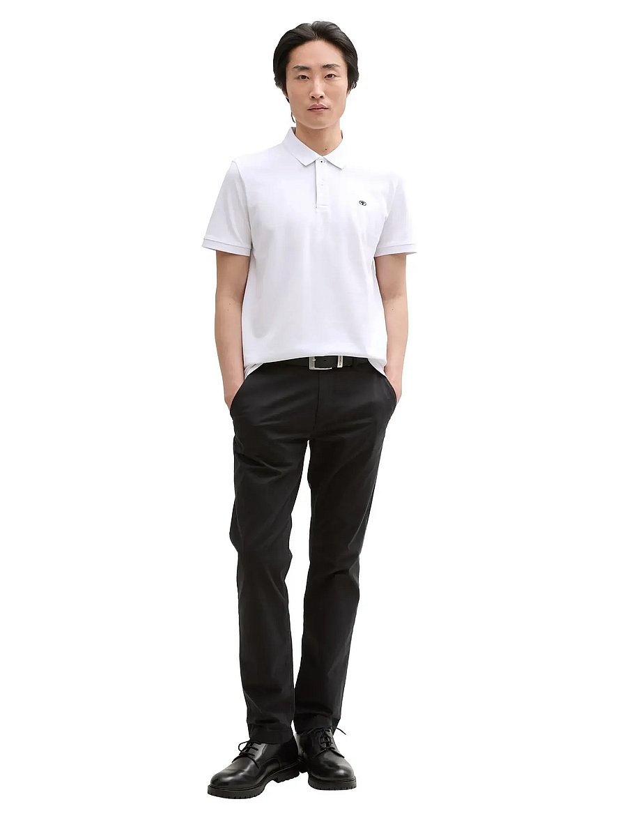 Tom Tailor - doublepack polo, packaging - lühikeste varrukatega polod - light stone grey melange - 0