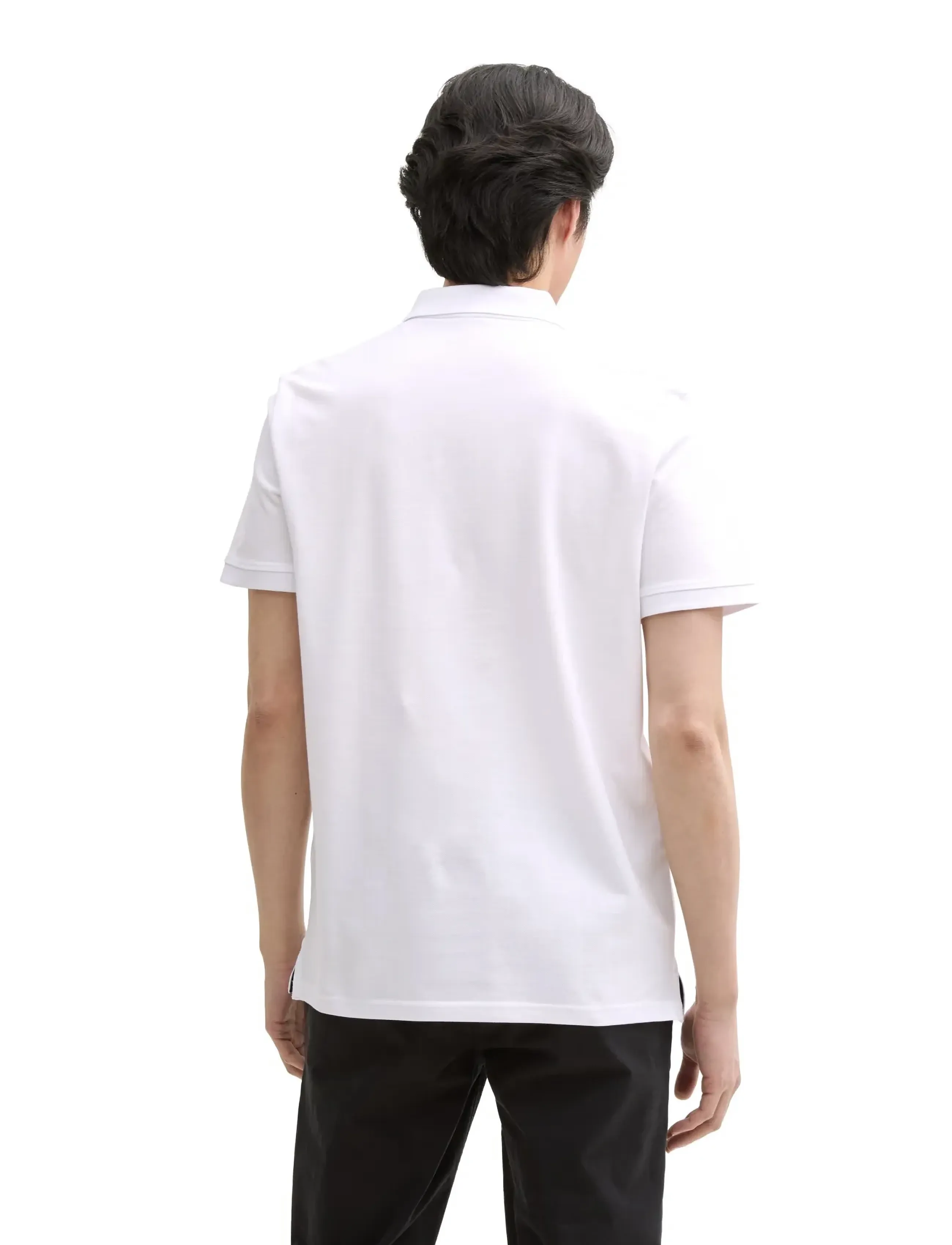 T-shirt marinblå / ljusgrå 3