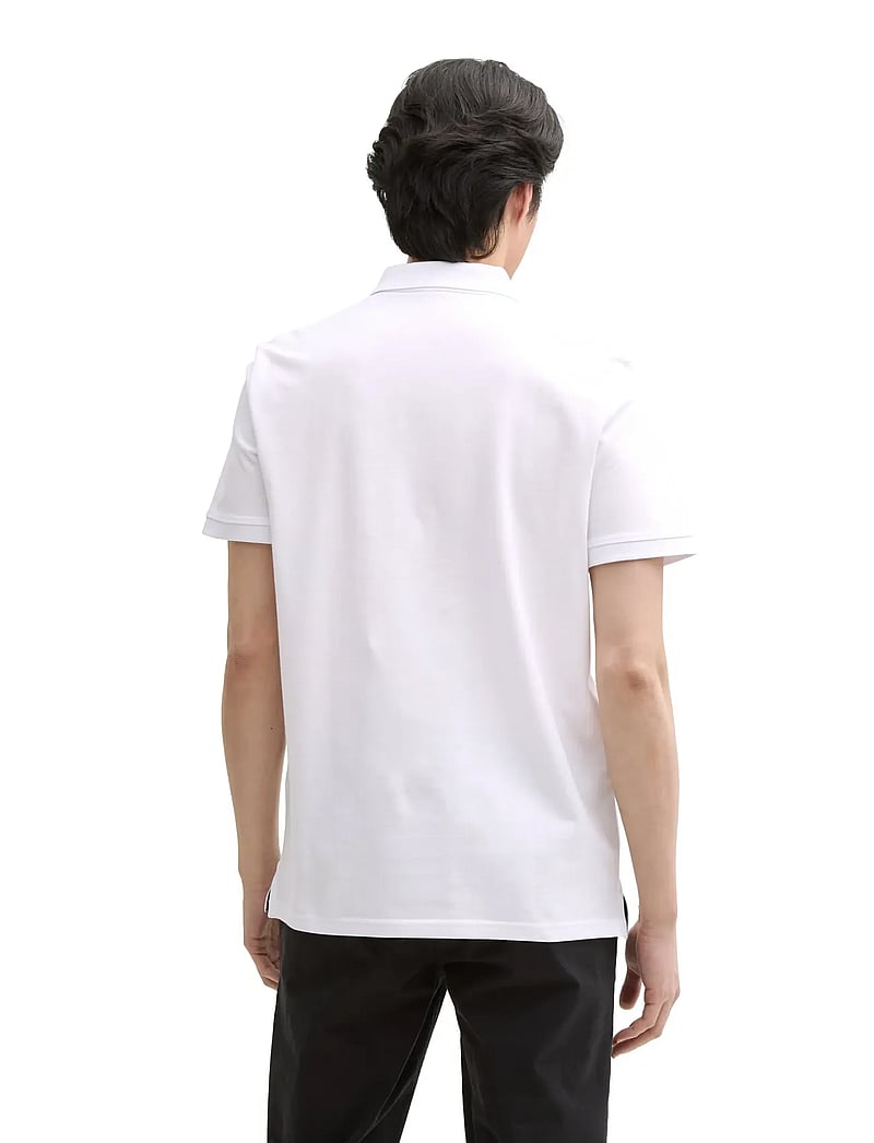 Tom Tailor - doublepack polo, packaging - kortärmade pikéer - light stone grey melange - 2