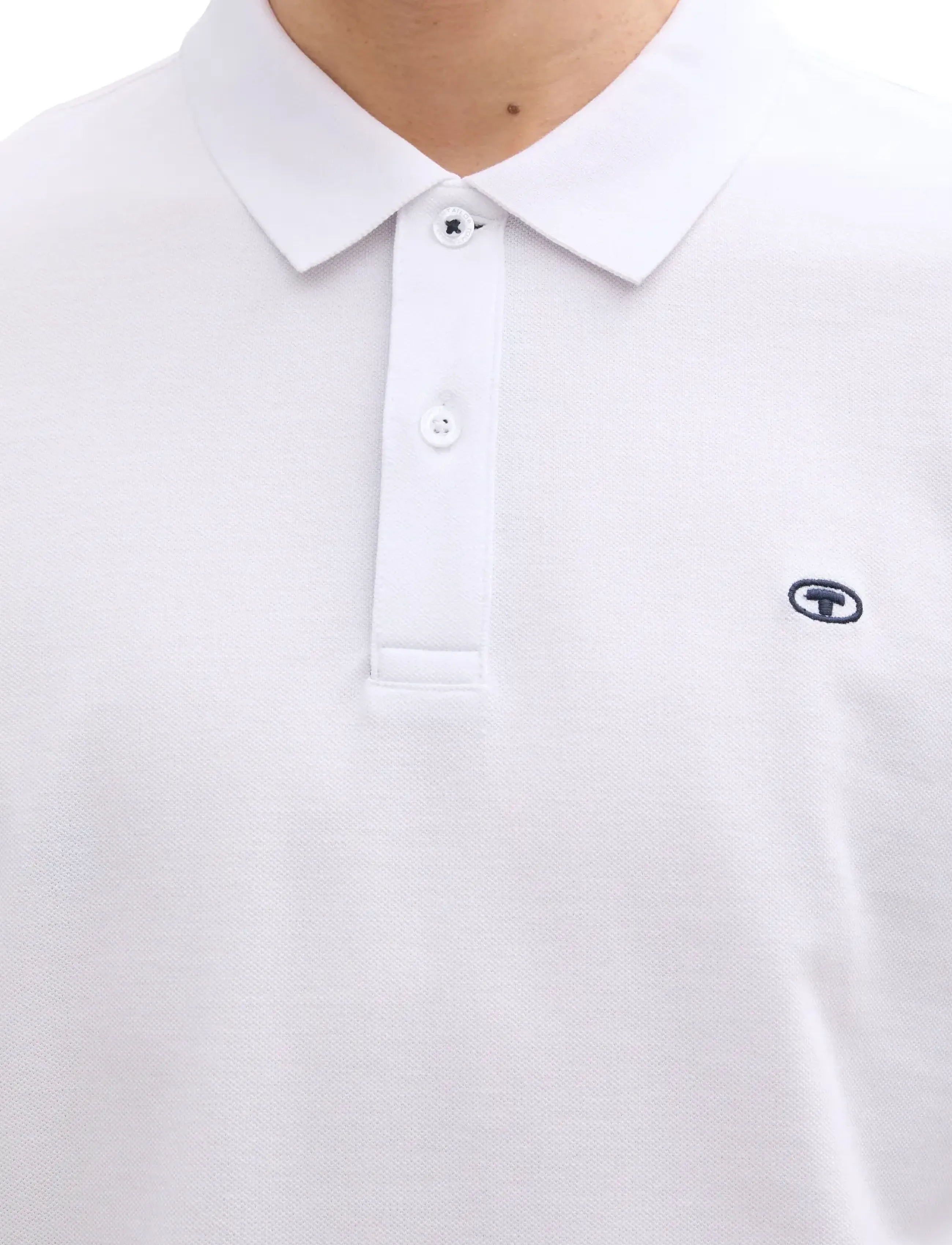 T-shirt marinblå / ljusgrå 4