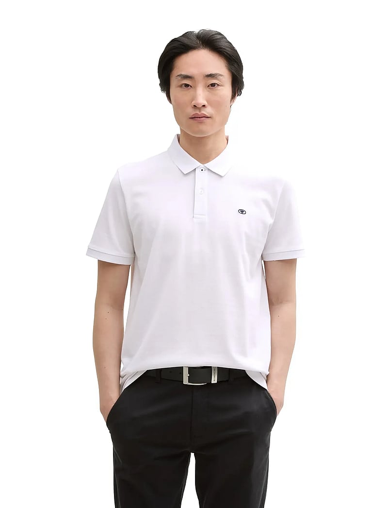Tom Tailor - doublepack polo, packaging - kortärmade pikéer - light stone grey melange - 4