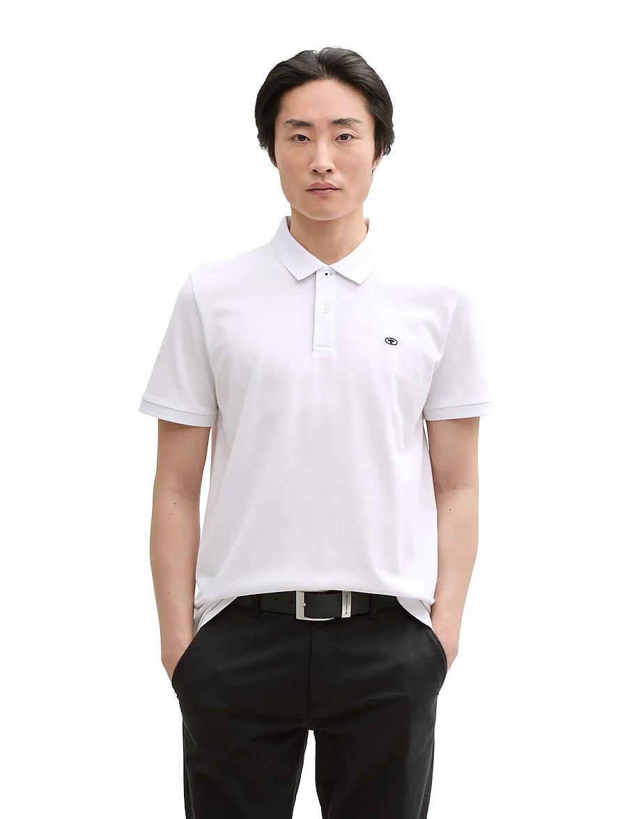 Tom Tailor - doublepack polo, packaging - lühikeste varrukatega polod - light stone grey melange - 4