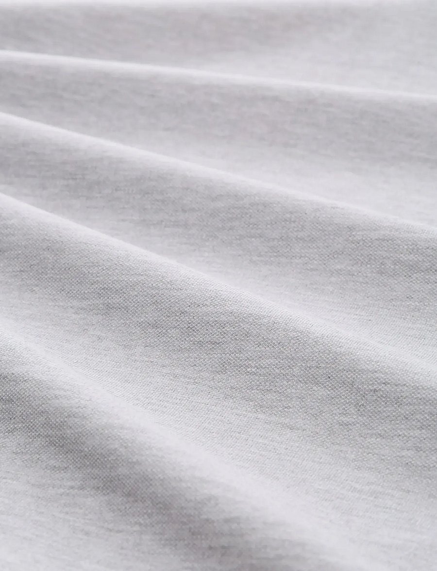 Tom Tailor - doublepack polo, packaging - lühikeste varrukatega polod - light stone grey melange - 5