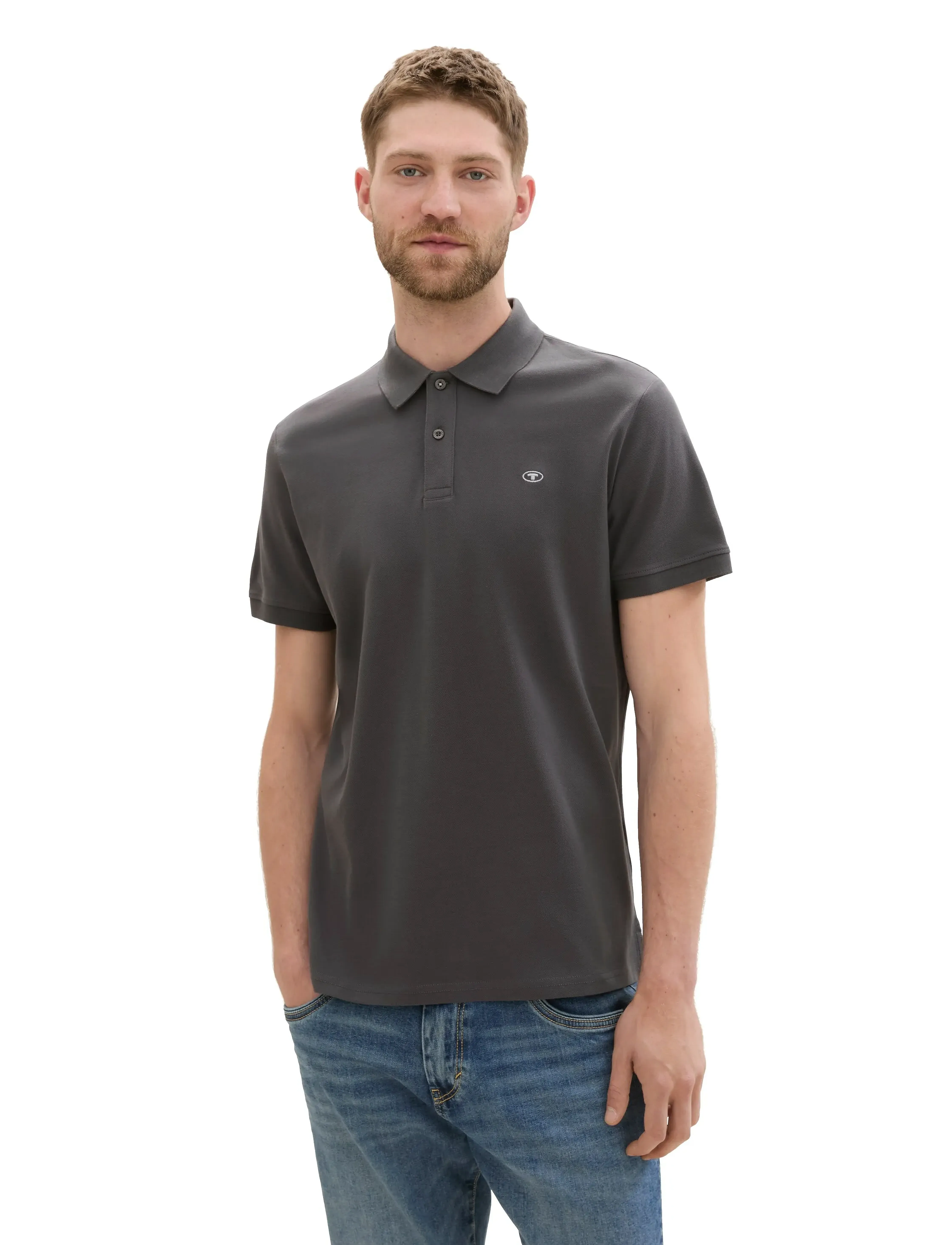Tom Tailor Doublepack Polo, Packaging, S, Multi/patterned, Poloer > Kortærmede, Herre