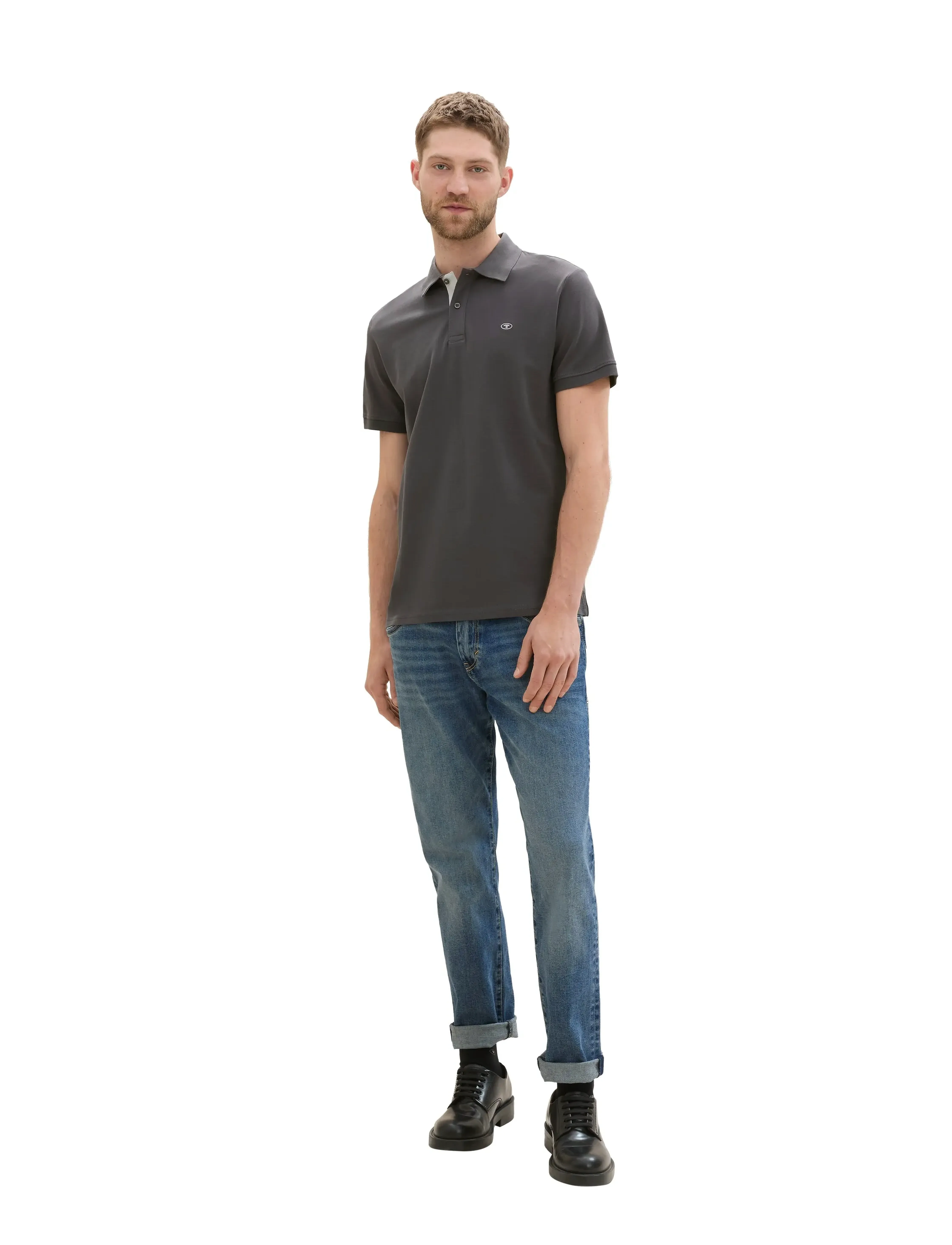 Tom Tailor - doublepack polo, packaging - kurzärmelig - tarmac grey - 3