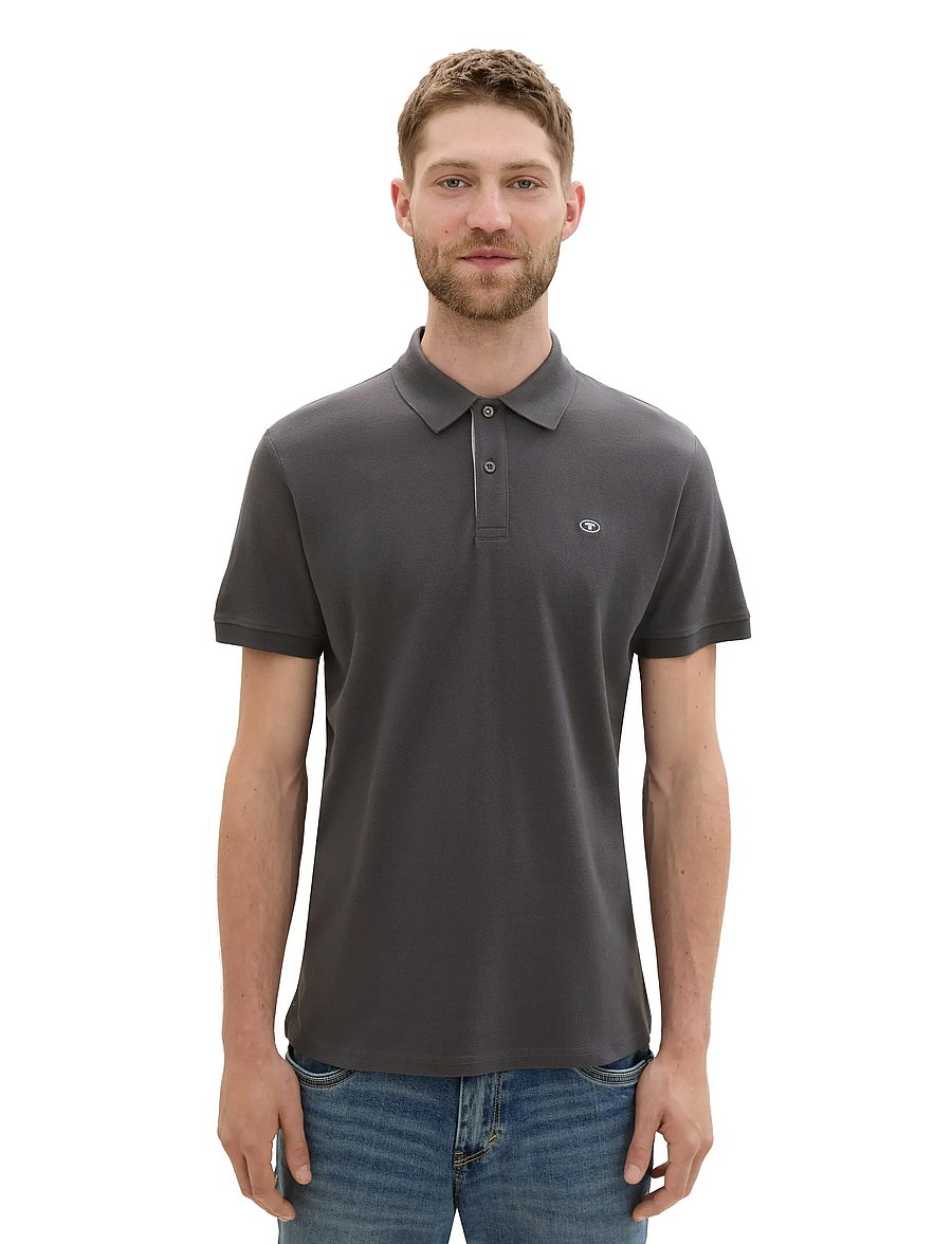 Tom Tailor - doublepack polo, packaging - kurzärmelig - tarmac grey - 4