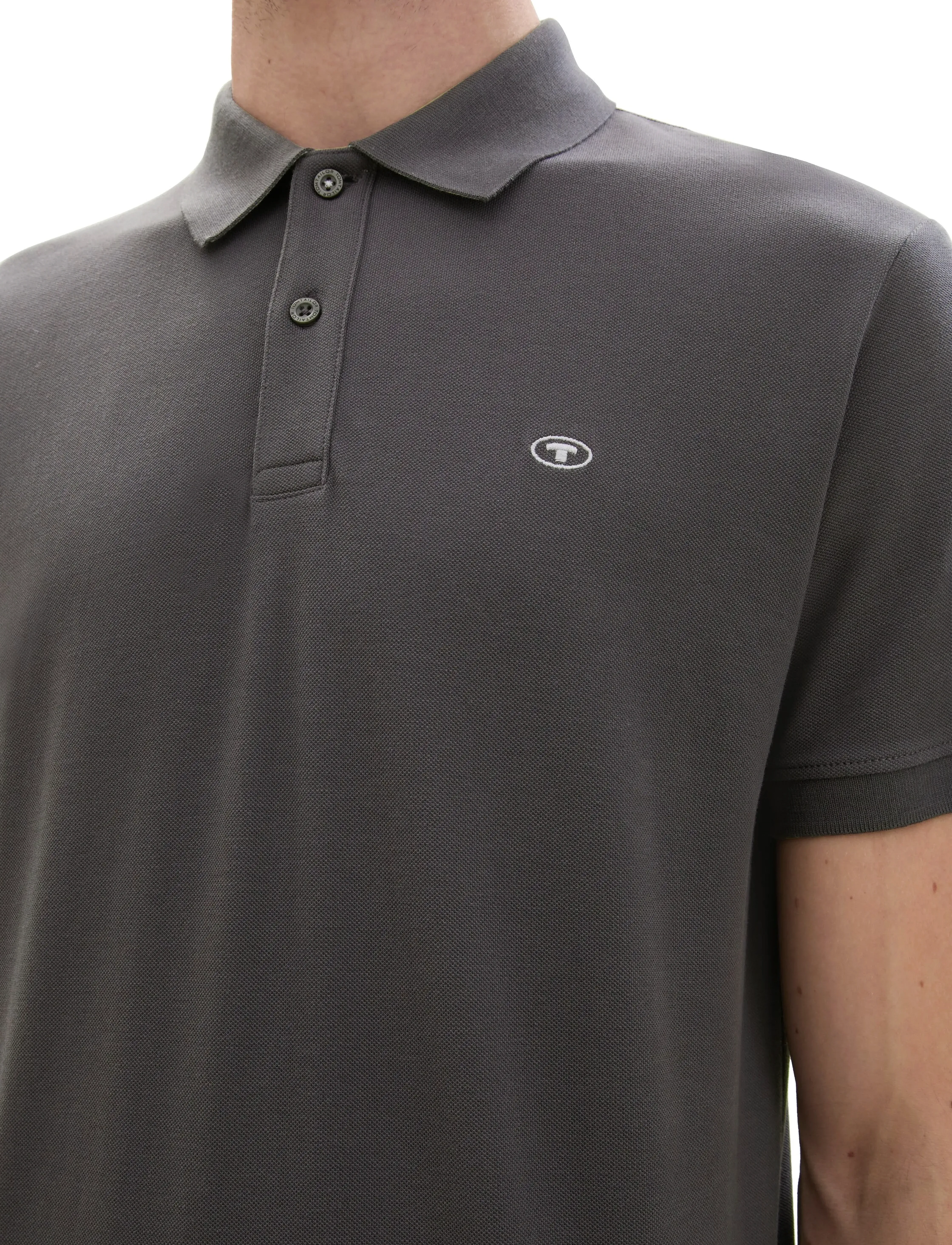 Tom Tailor - doublepack polo, packaging - short-sleeved polos - tarmac grey - 5