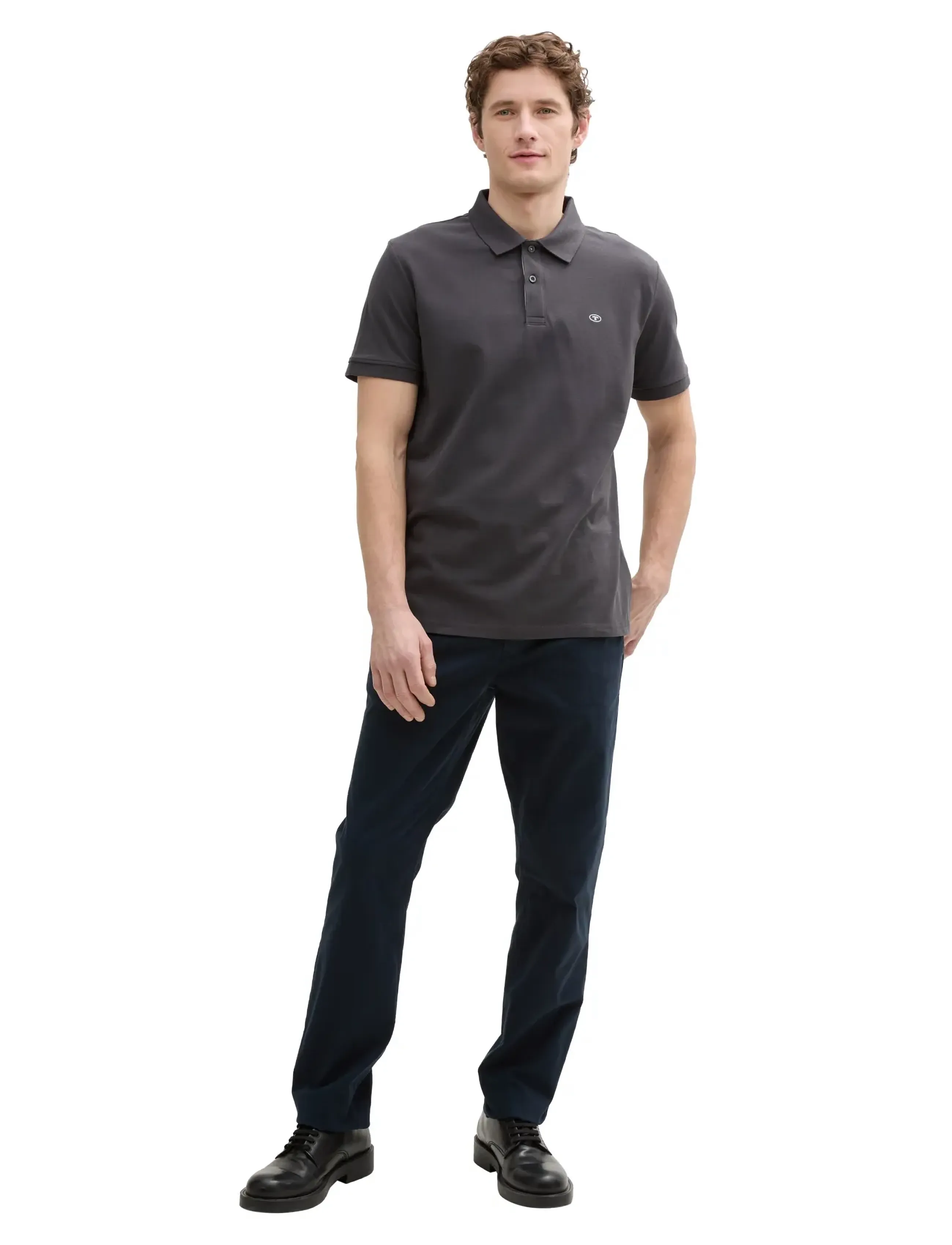 Tom Tailor Doublepack Polo, Packaging, S, Blue, Poloer > Kortærmede, Herre