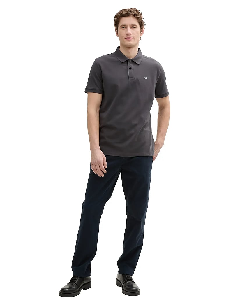 Tom Tailor - doublepack polo, packaging - kurzärmelig - washed out middle blue - 0