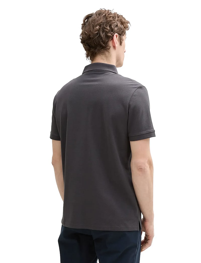 Tom Tailor - doublepack polo, packaging - kurzärmelig - washed out middle blue - 2