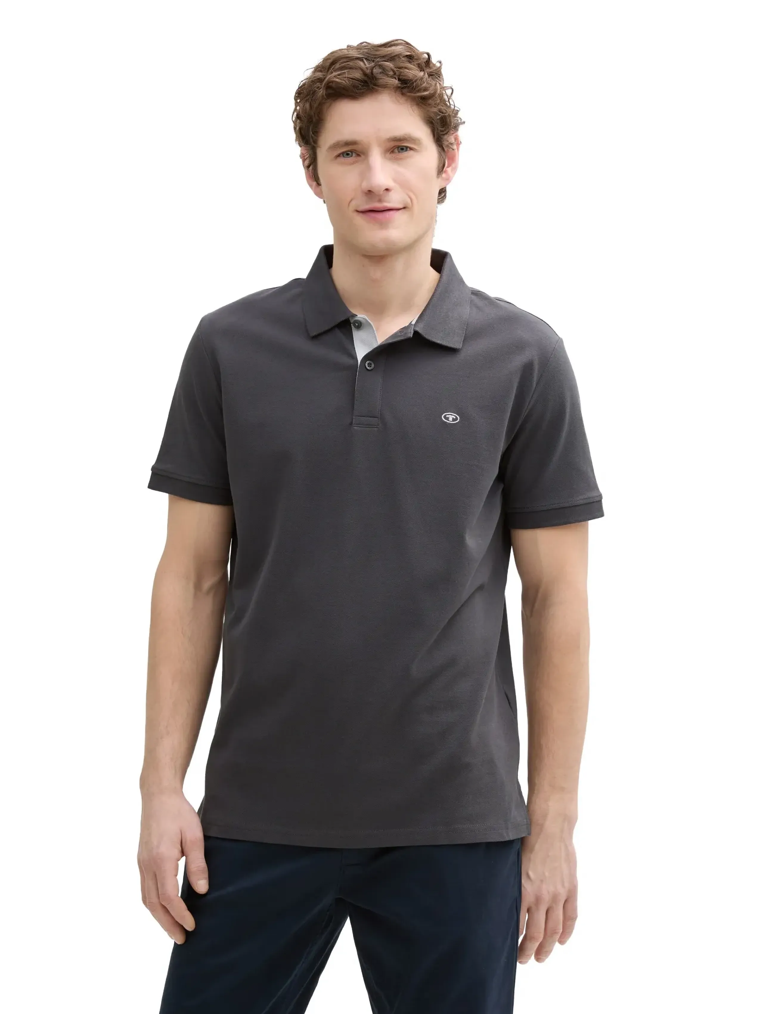 Tom Tailor - doublepack polo, packaging - die niedrigsten preise - washed out middle blue - 3
