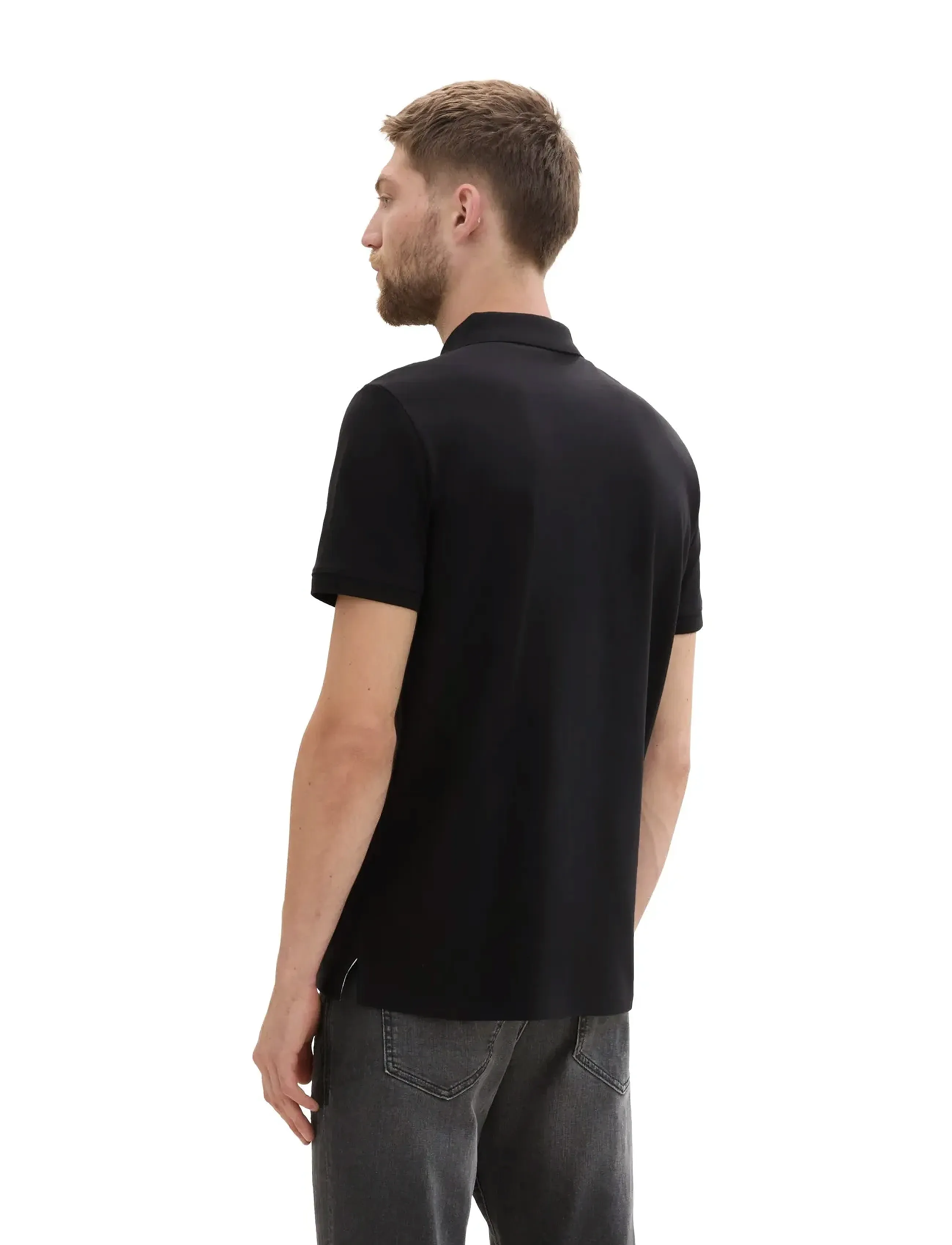 Tom Tailor - doublepack polo, packaging - short-sleeved polos - white - 2