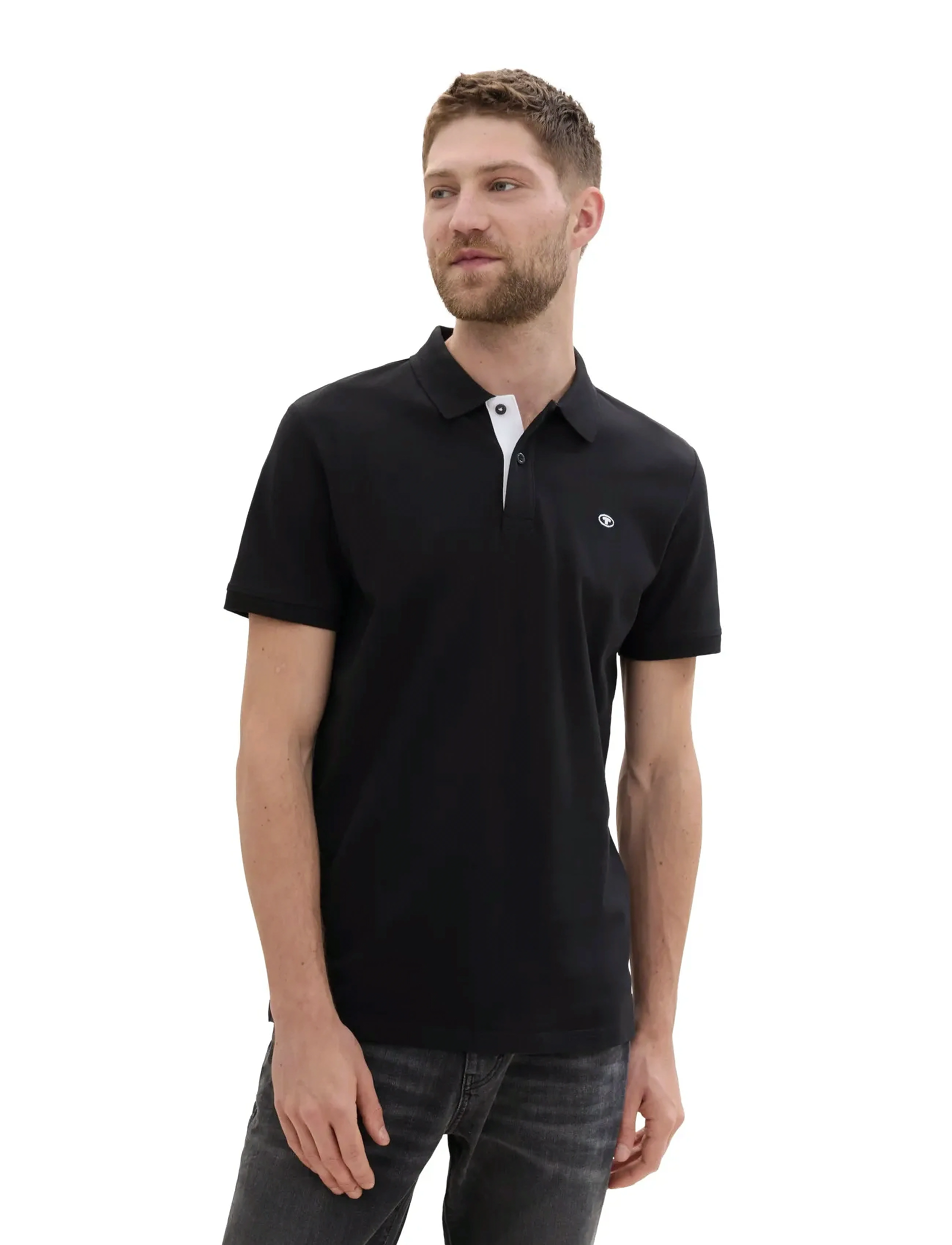 Tom Tailor - doublepack polo, packaging - short-sleeved polos - white - 4