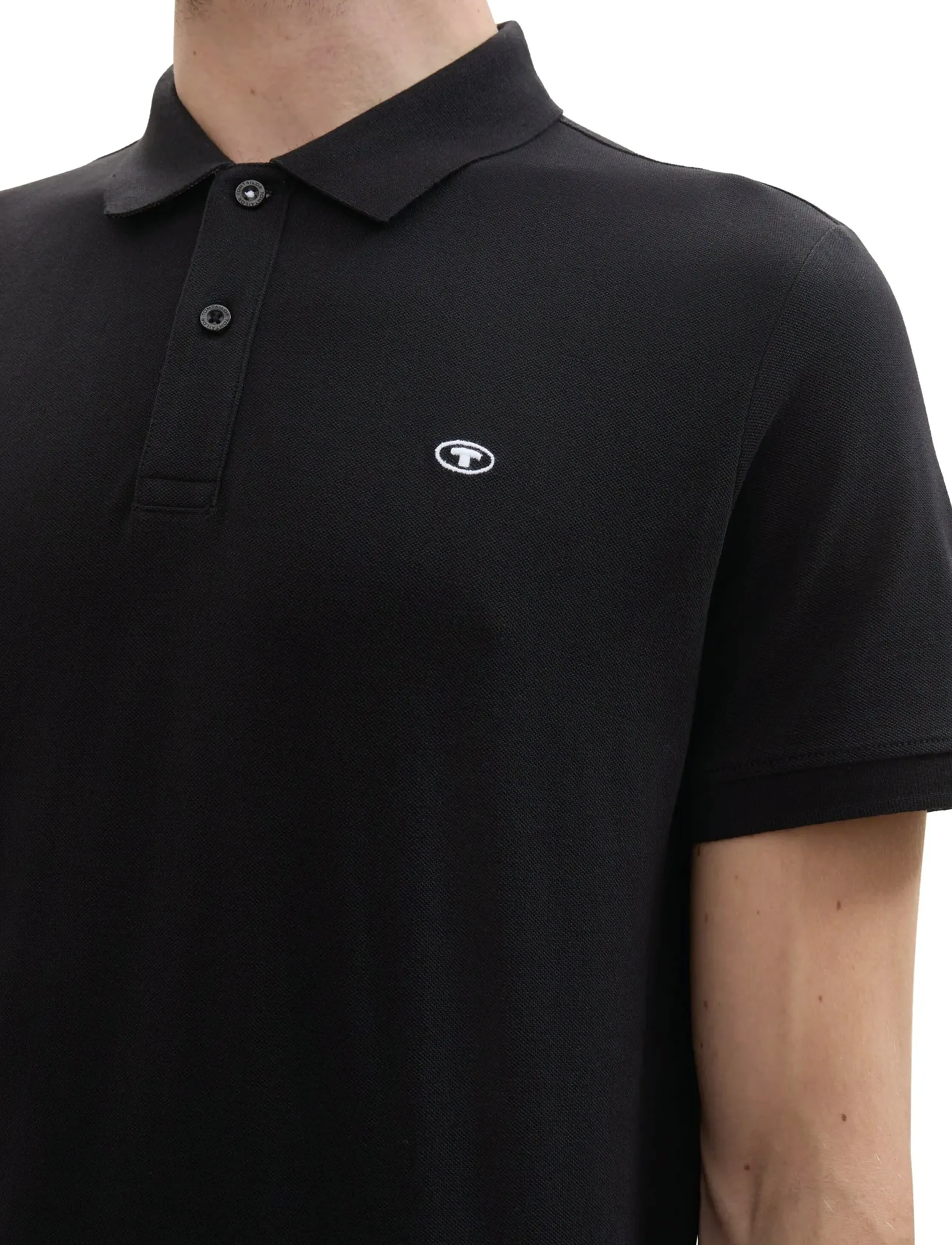 Tom Tailor - doublepack polo, packaging - short-sleeved polos - white - 5