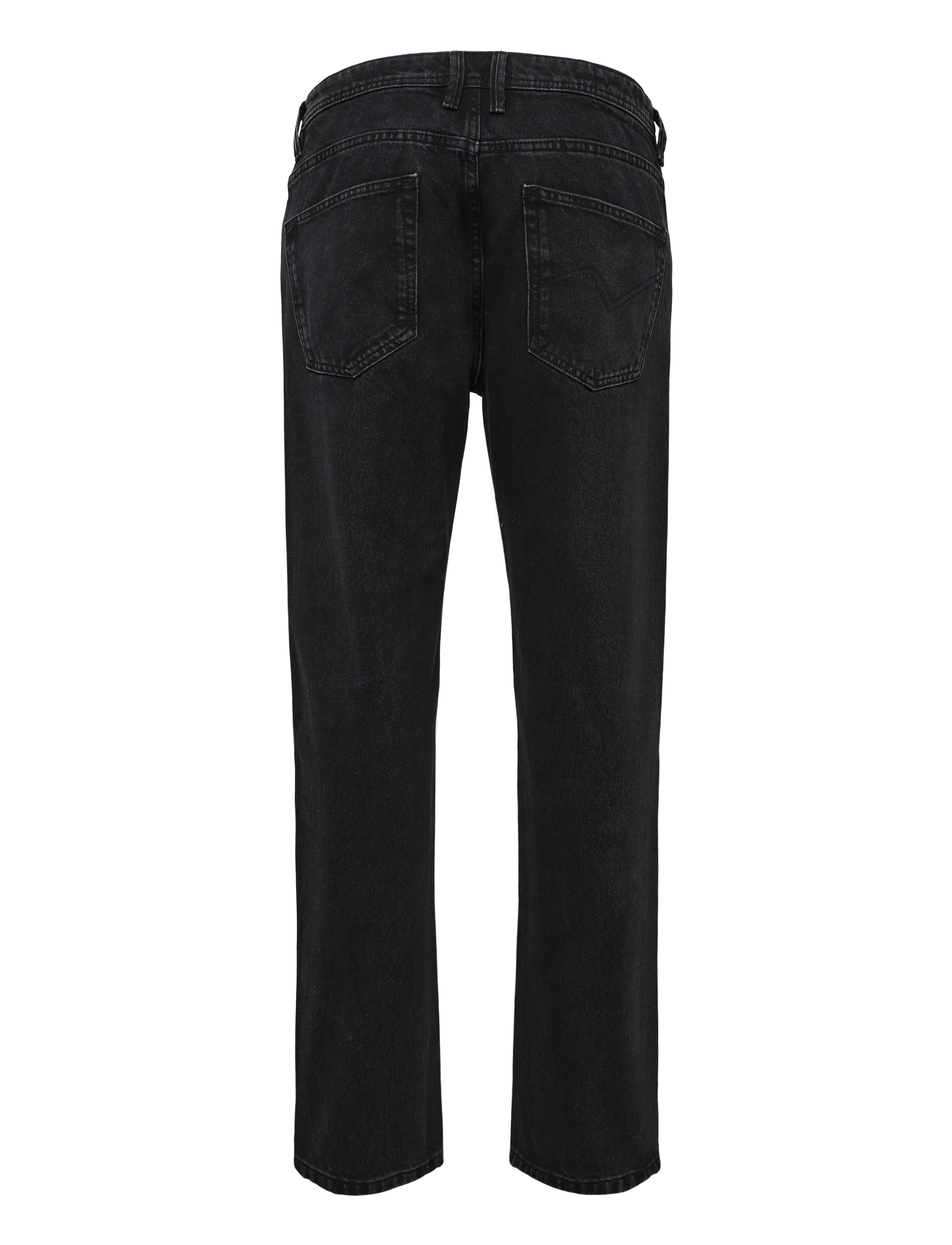 Tom Tailor - TTWAYLEN RELAXED - weite jeans - dark stone black black denim - 2