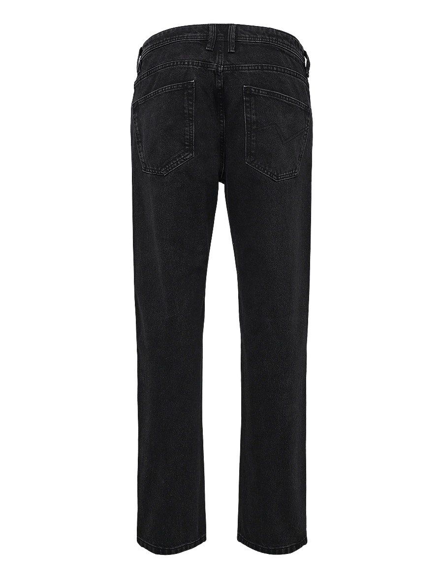 Tom Tailor - TTWAYLEN RELAXED - weite jeans - dark stone black black denim - 2
