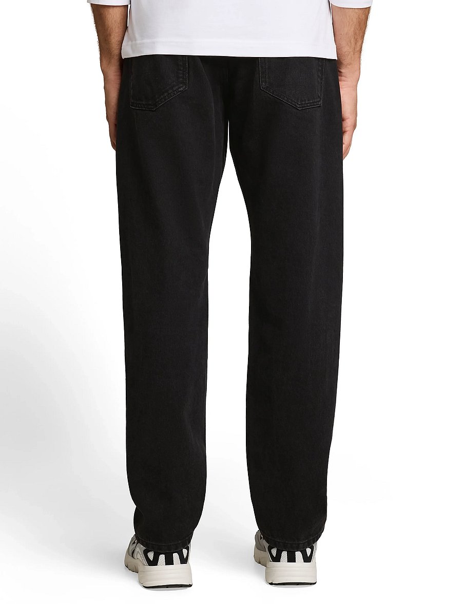 Tom Tailor - TTWAYLEN RELAXED - weite jeans - dark stone black black denim - 3