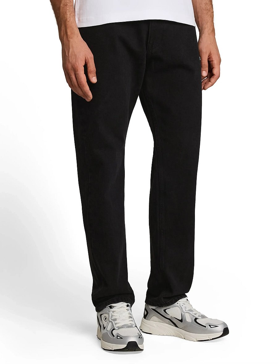 Tom Tailor - TTWAYLEN RELAXED - weite jeans - dark stone black black denim - 4