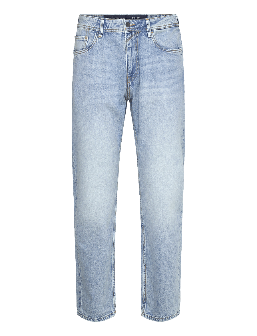 Tom Tailor - TTWAYLEN RELAXED - loose jeans - used light stone blue denim - 1