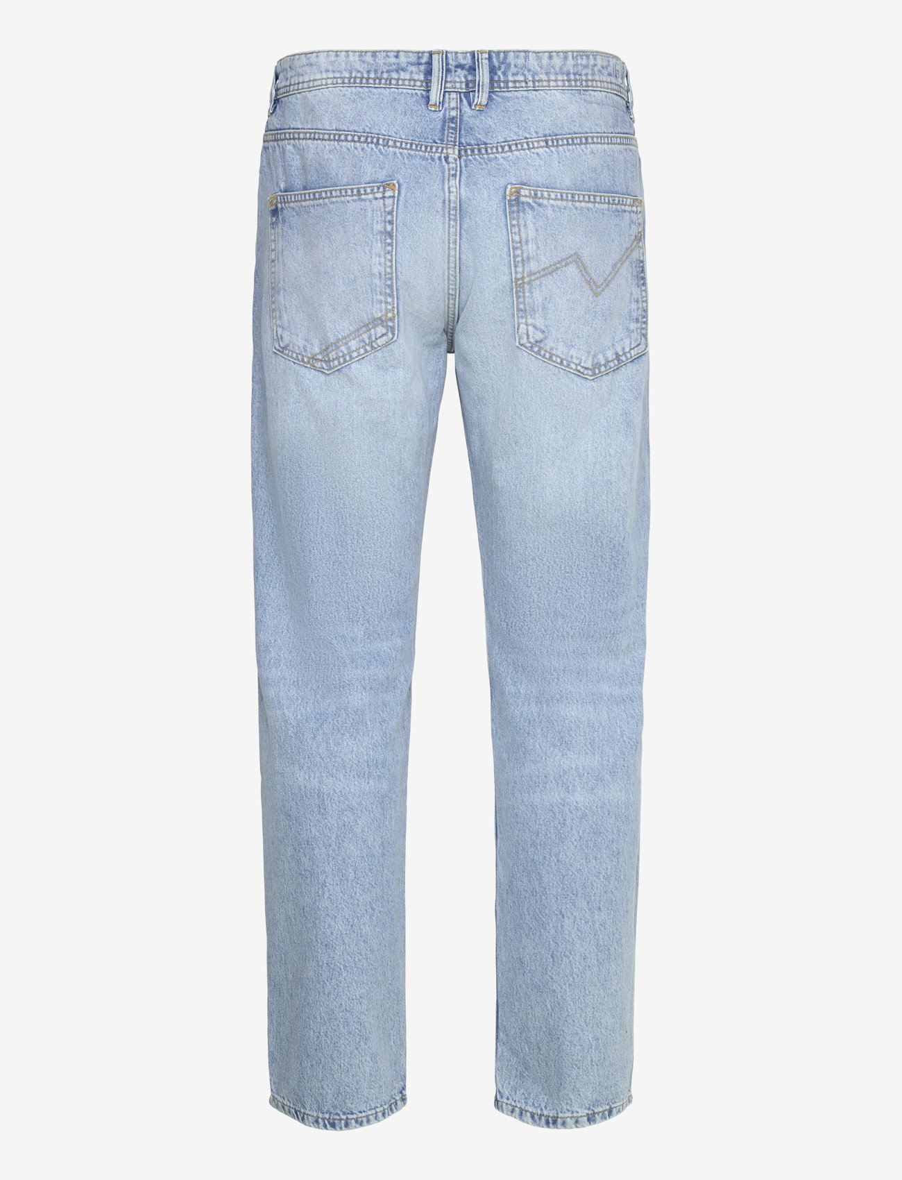 Tom Tailor - TTWAYLEN RELAXED - bukser & jeans - used light stone blue denim - 1