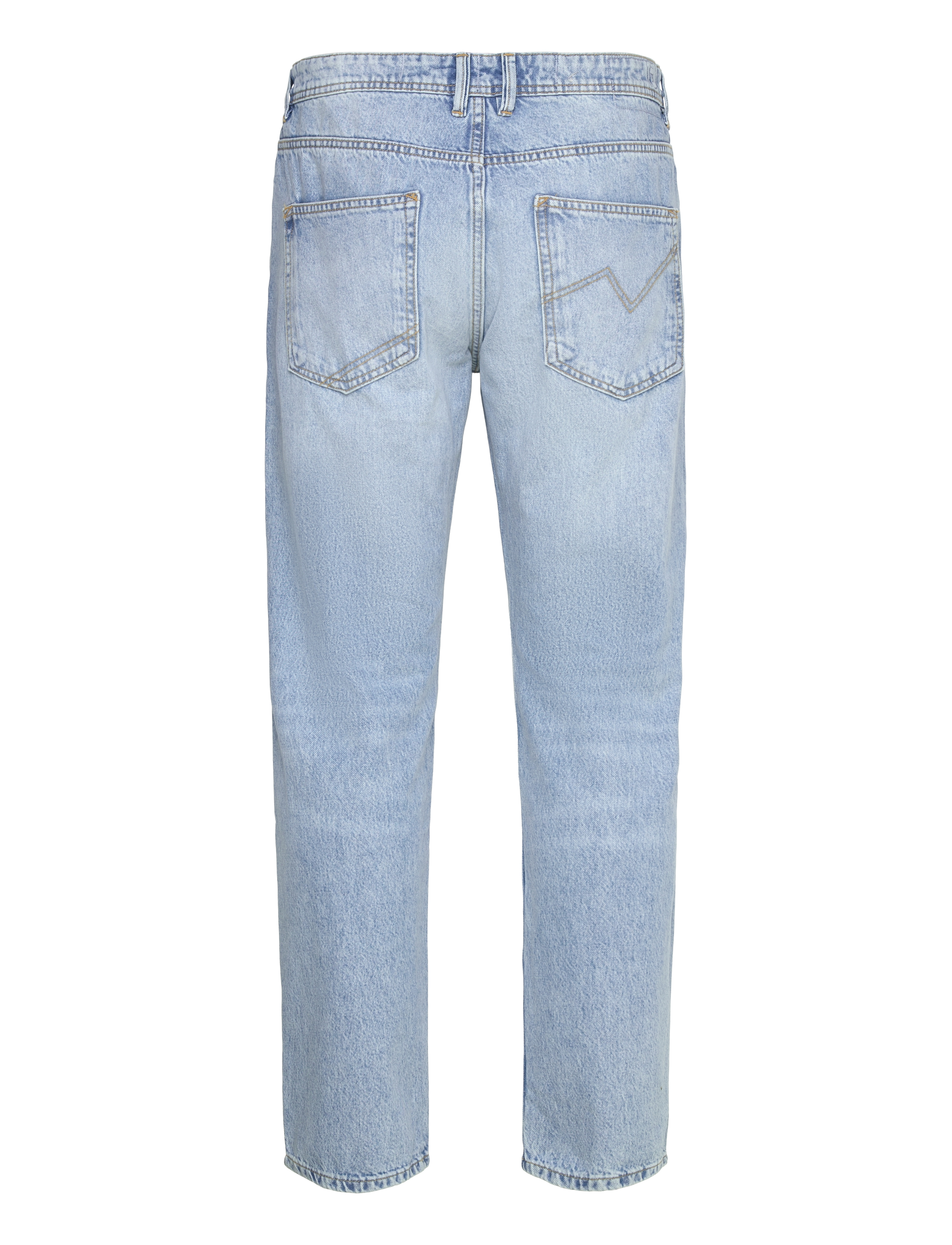 Tom Tailor - TTWAYLEN RELAXED - byxor & jeans - used light stone blue denim - 1