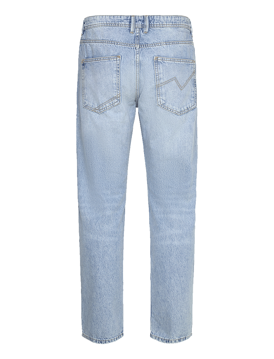Tom Tailor - TTWAYLEN RELAXED - loose jeans - used light stone blue denim - 2