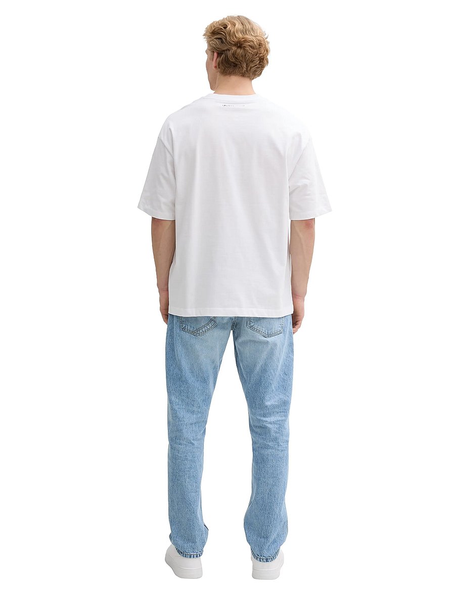 Tom Tailor - TTWAYLEN RELAXED - loose jeans - used light stone blue denim - 3