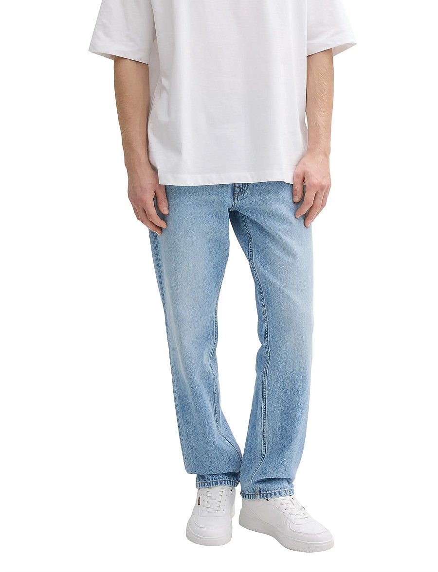 Tom Tailor - TTWAYLEN RELAXED - loose jeans - used light stone blue denim - 4
