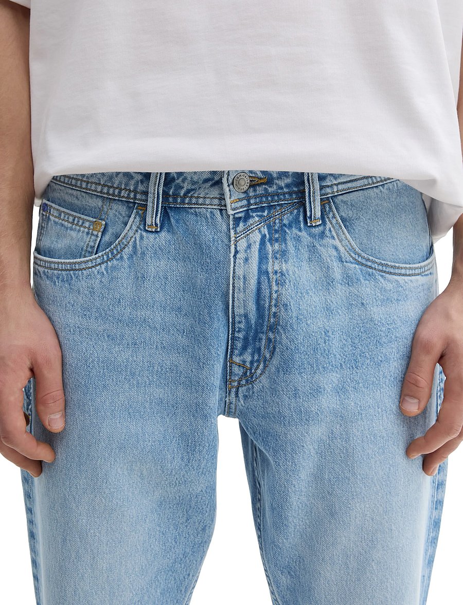 Tom Tailor - TTWAYLEN RELAXED - loose jeans - used light stone blue denim - 5