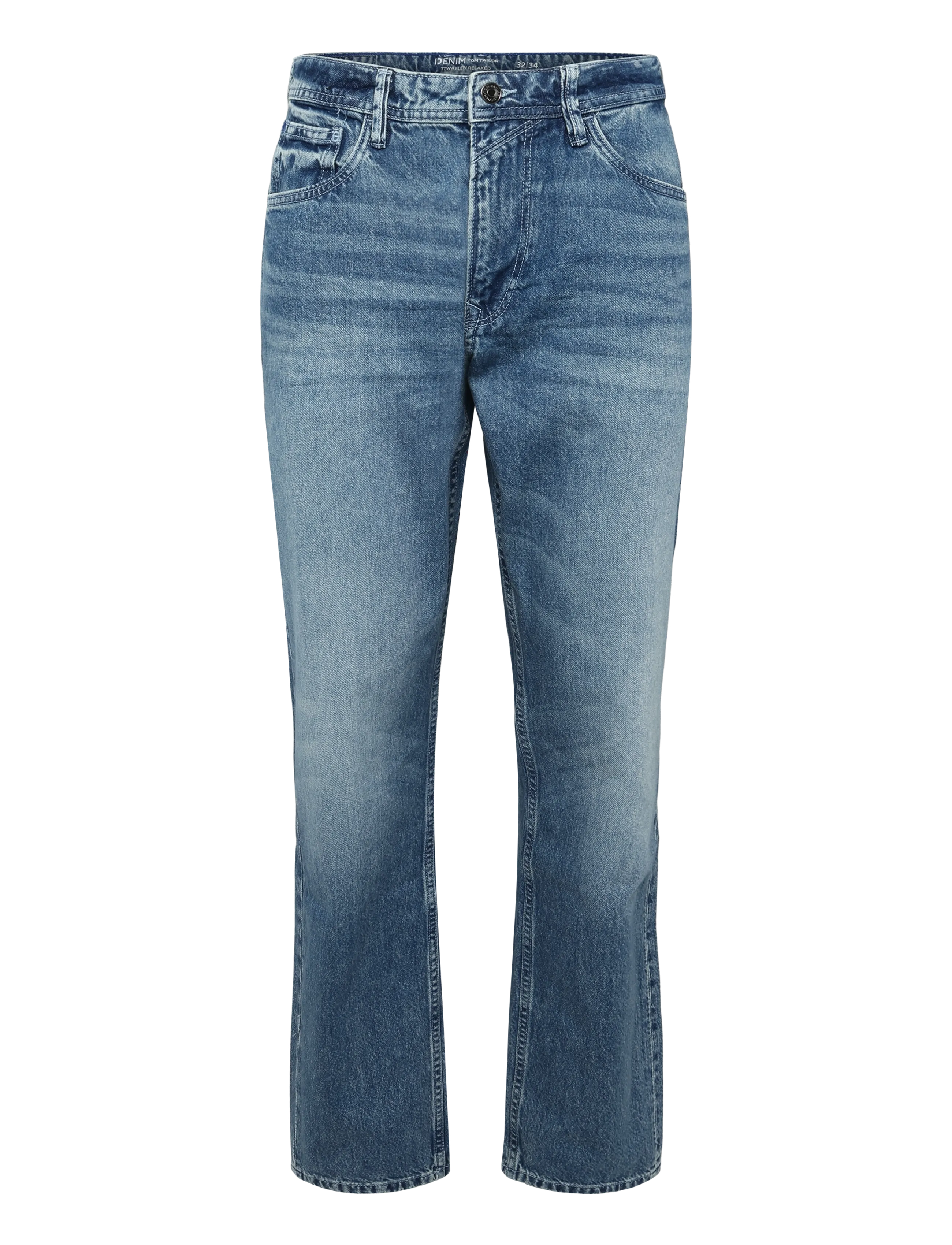 MID STONE WASH DENIM