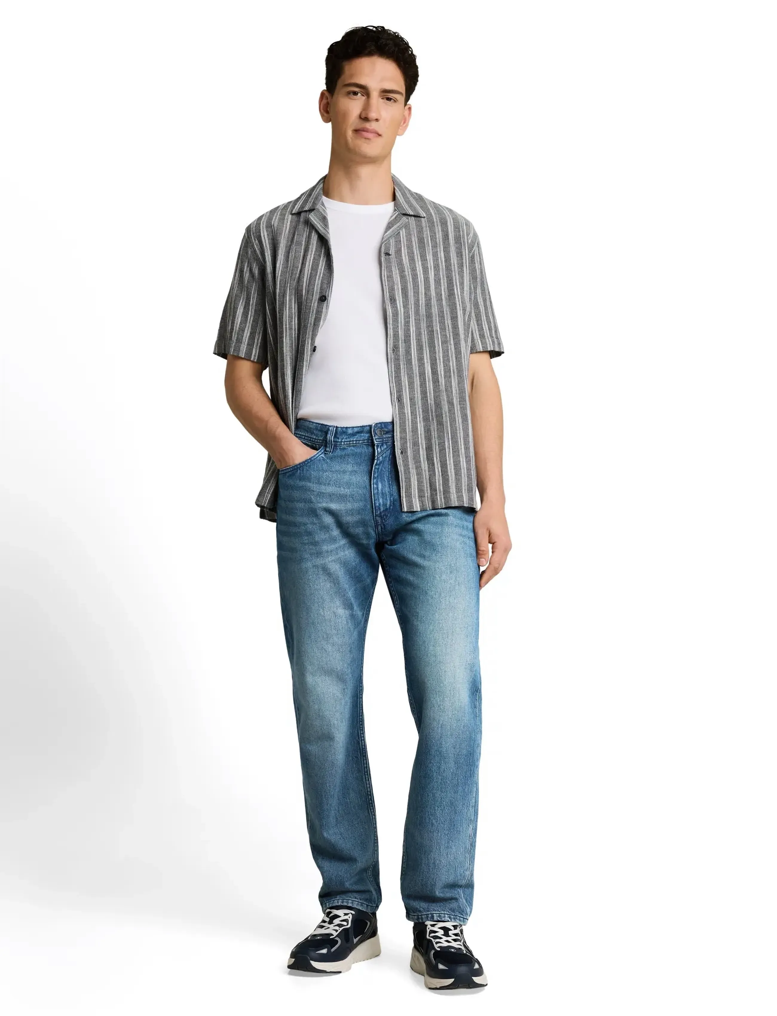 Tom Tailor Ttwaylen Relaxed, 32 x 32, Jeans, Blau - Männerswear