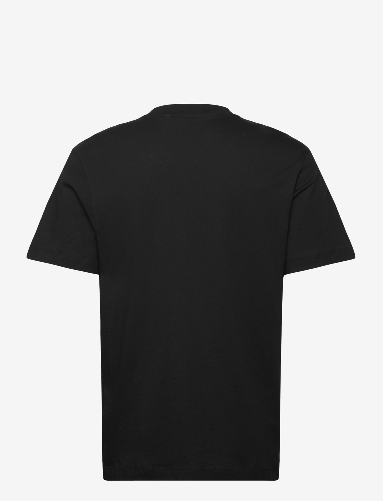 Tom Tailor - relaxed printed t-shirt - kortärmade t-shirts - black - 2