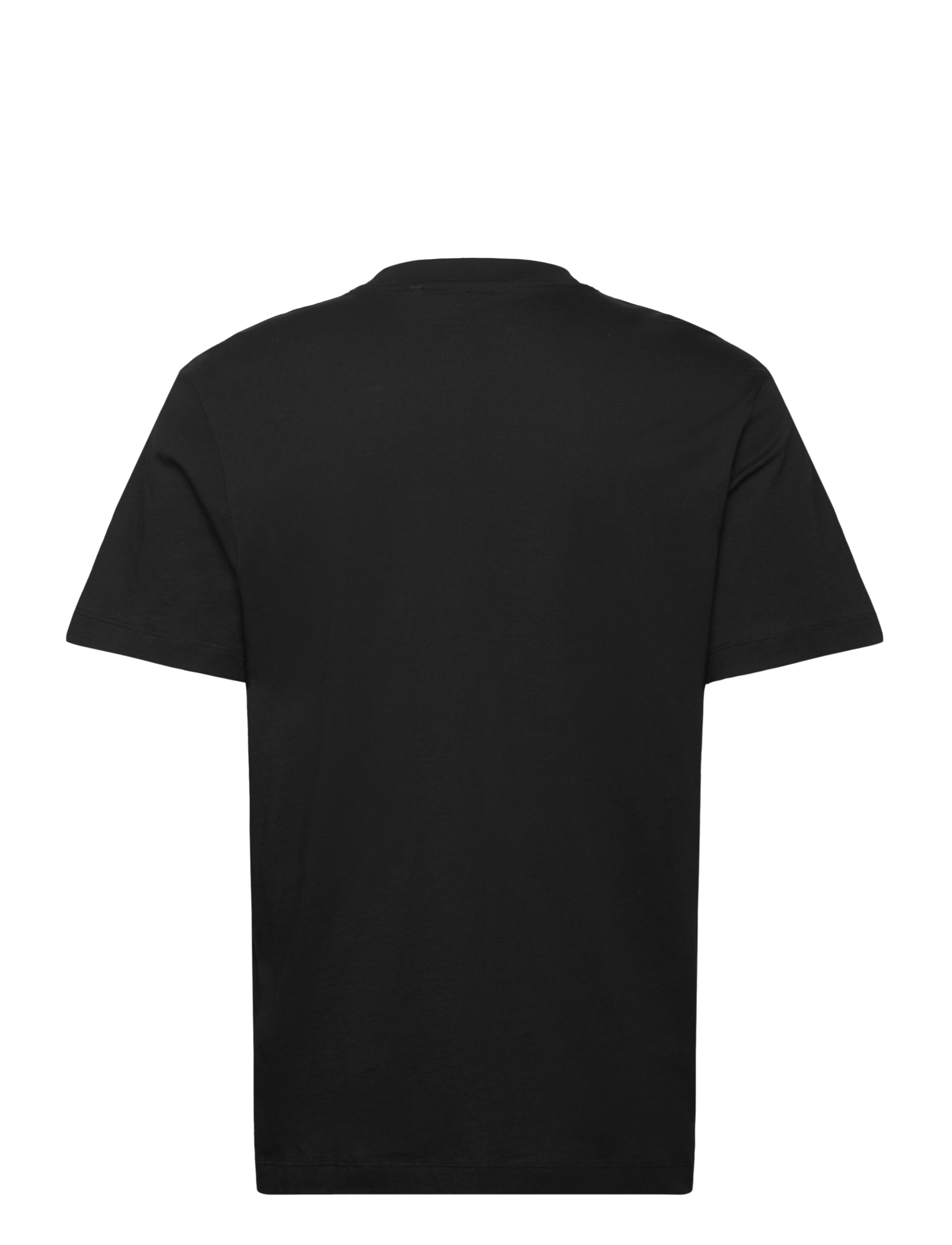 Tom Tailor - relaxed printed t-shirt - short-sleeved t-shirts - black - 2